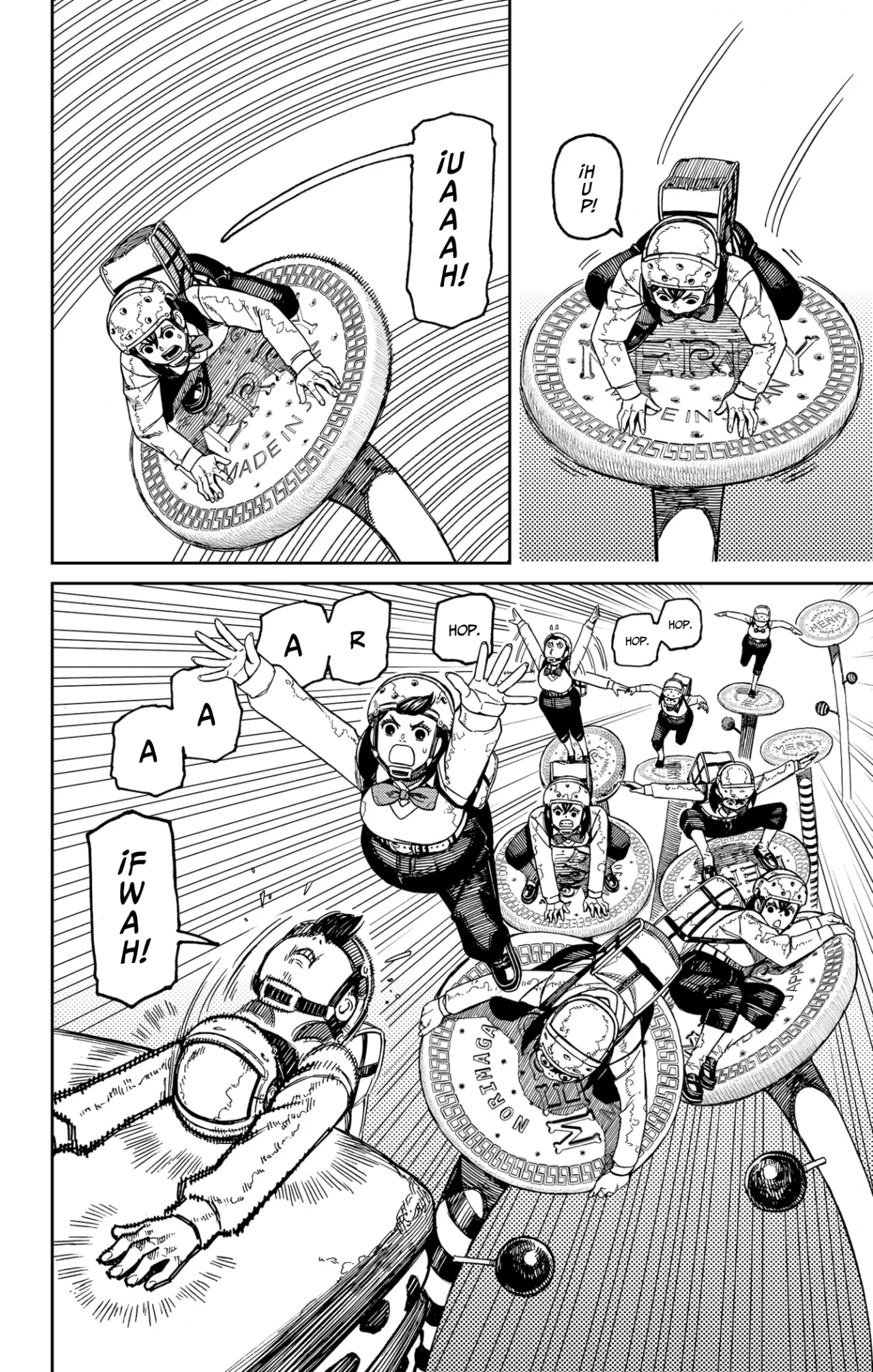 Read Dandadan ES Manga Online