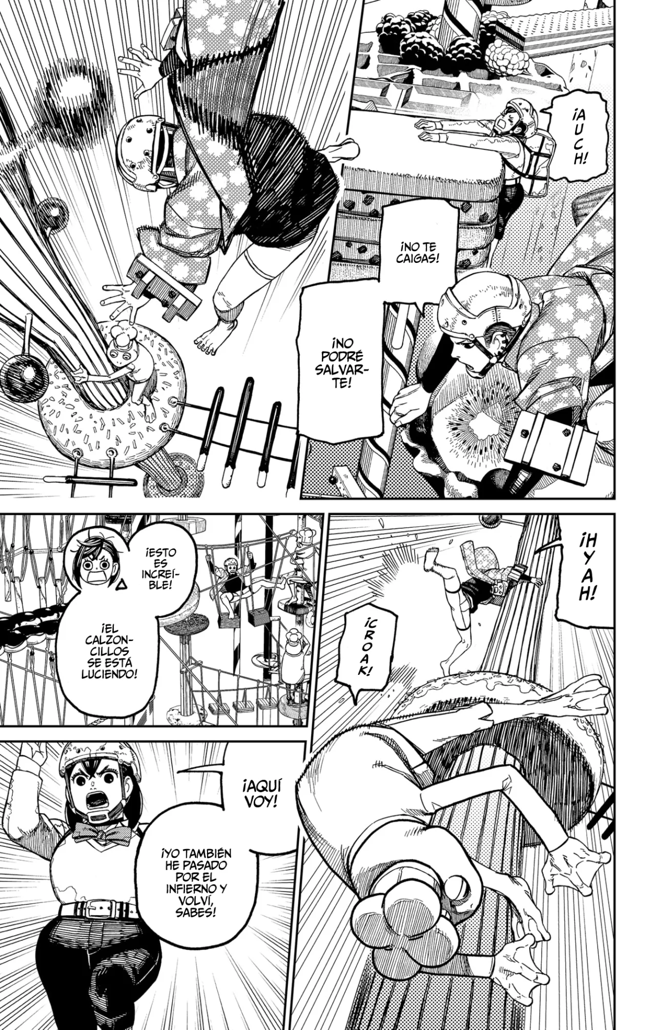 Read Dandadan ES Manga Online