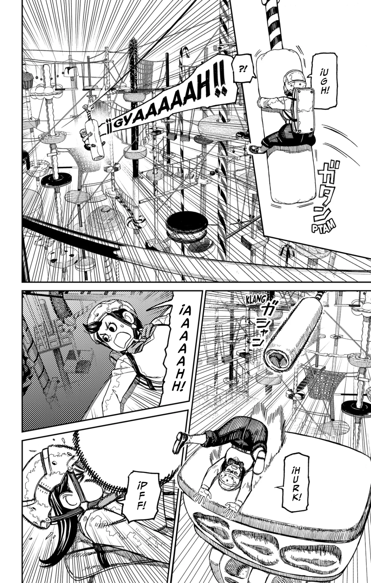 Read Dandadan ES Manga Online