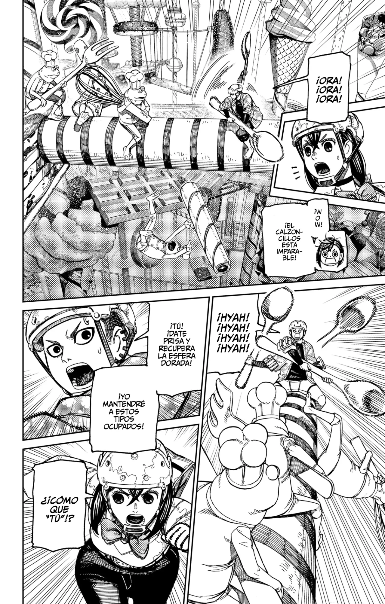 Read Dandadan ES Manga Online