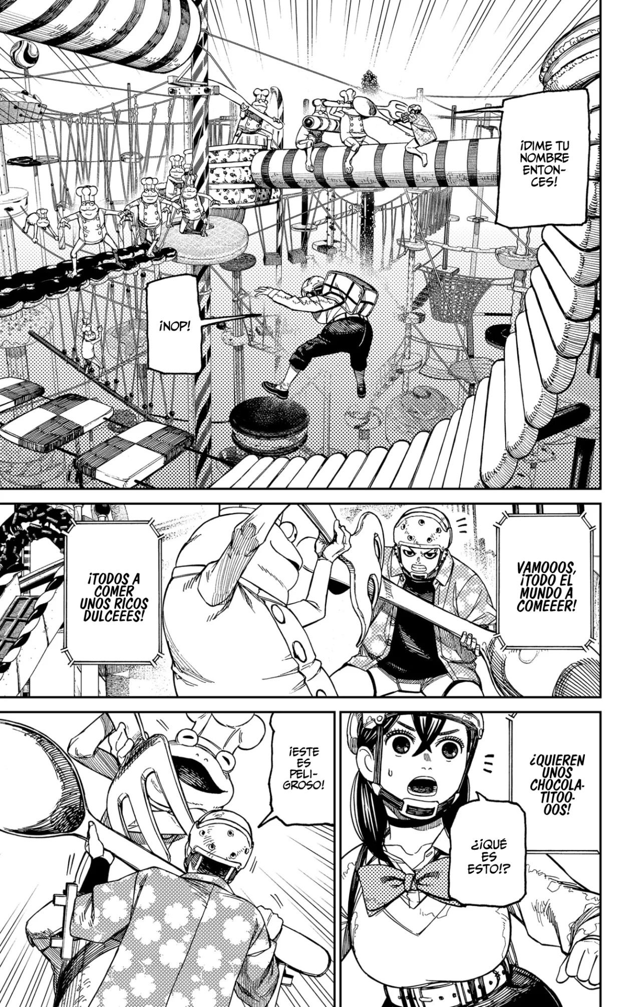 Read Dandadan ES Manga Online