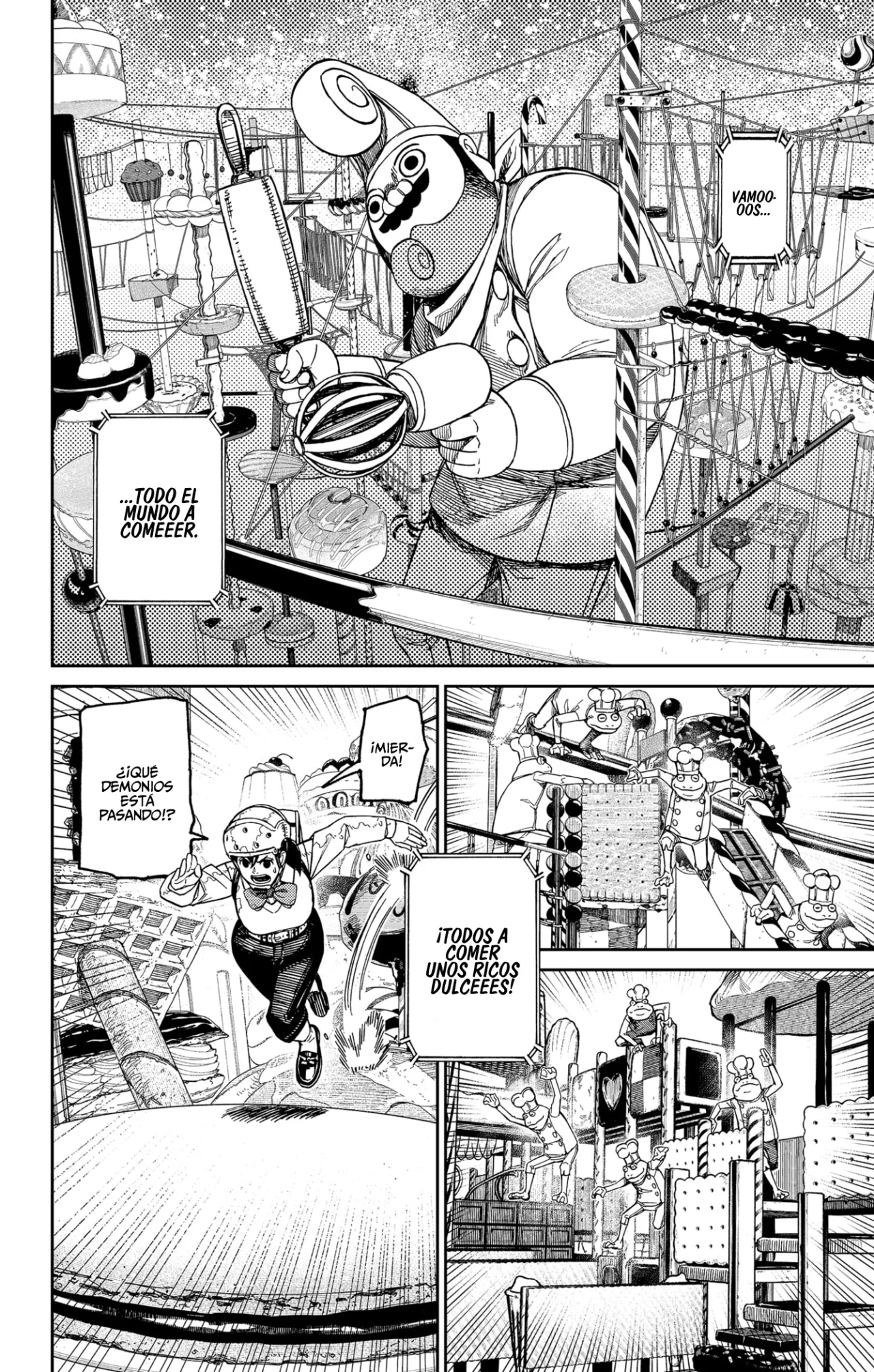 Read Dandadan ES Manga Online