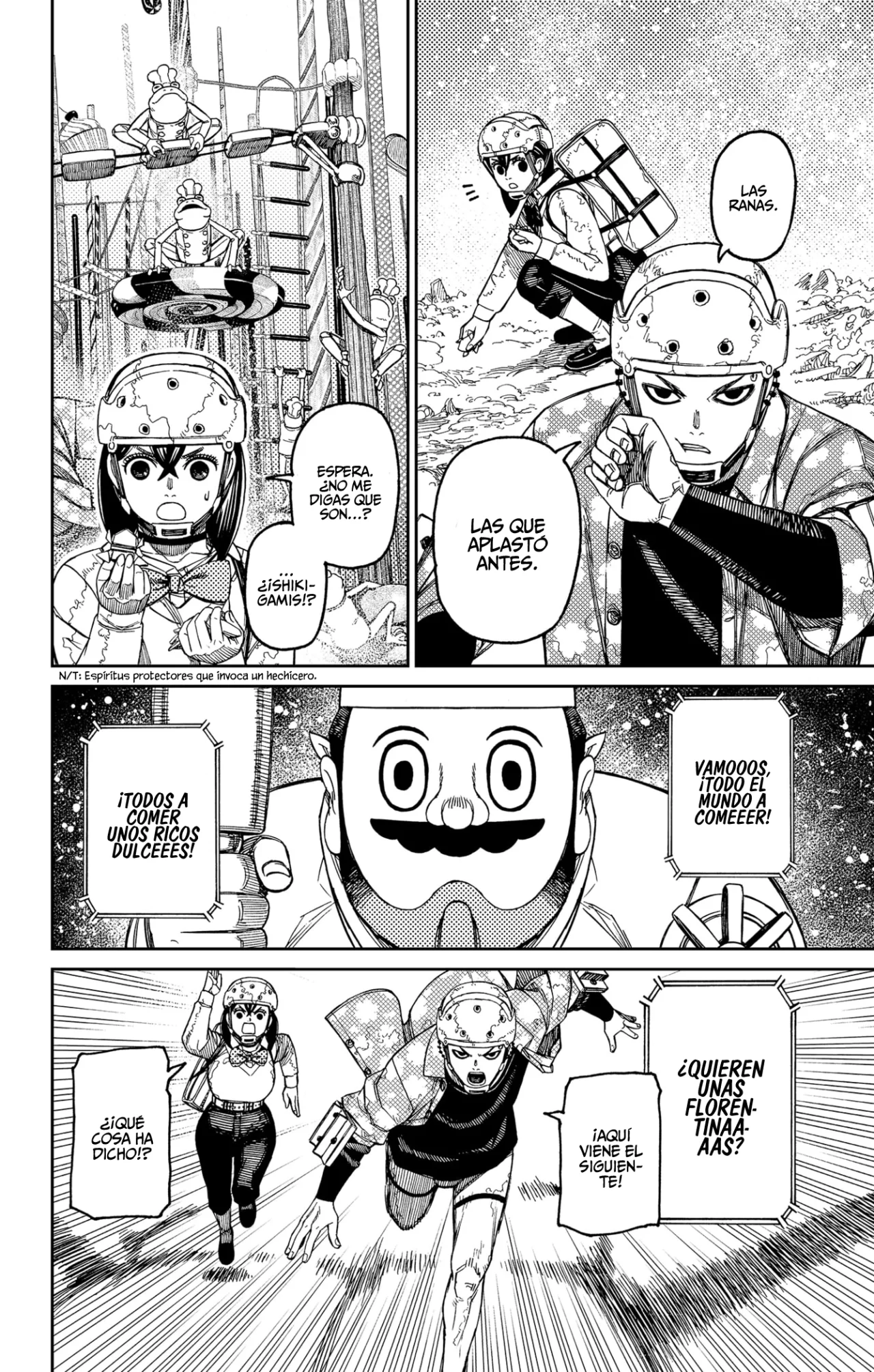 Read Dandadan ES Manga Online