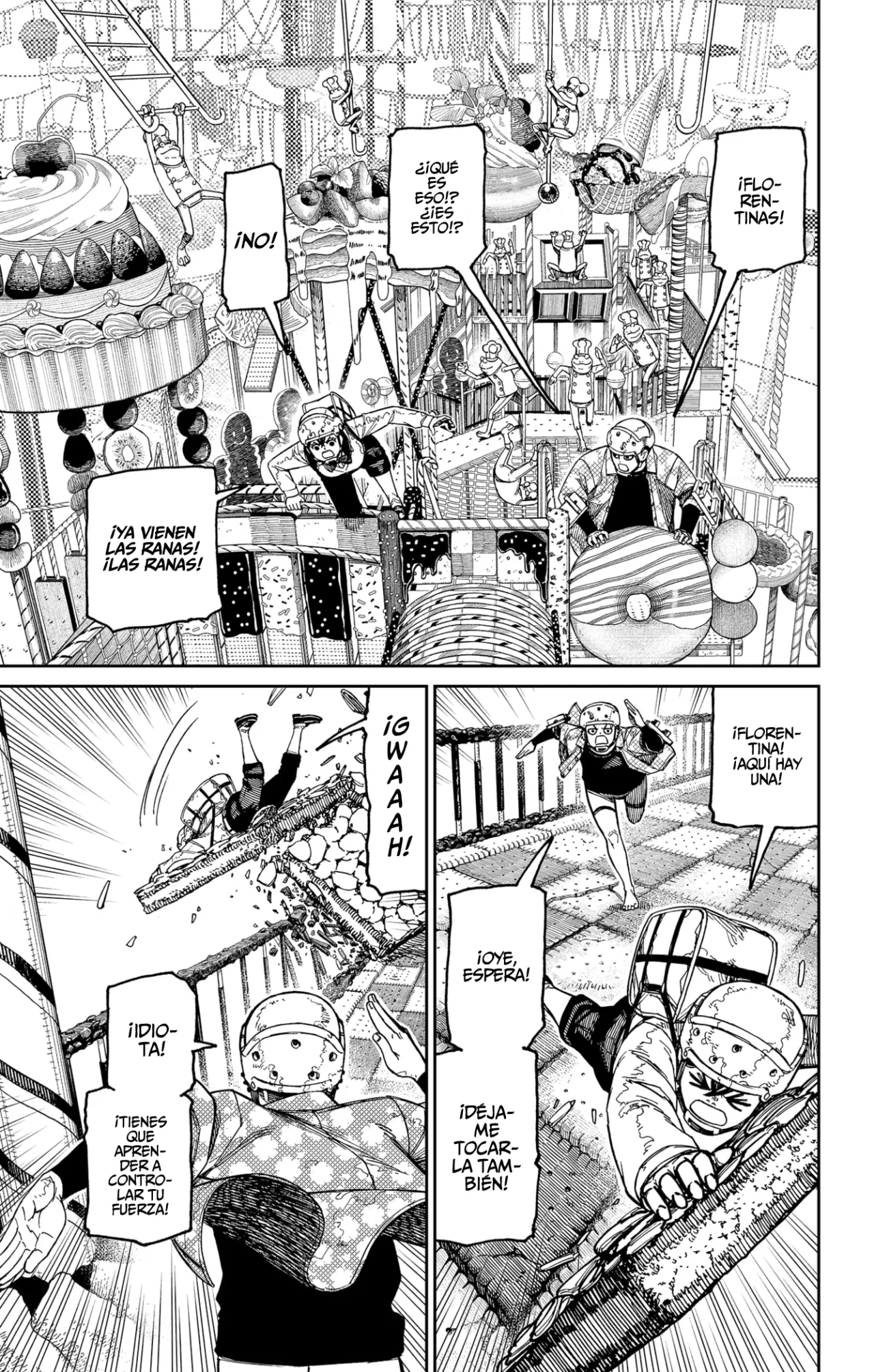 Read Dandadan ES Manga Online