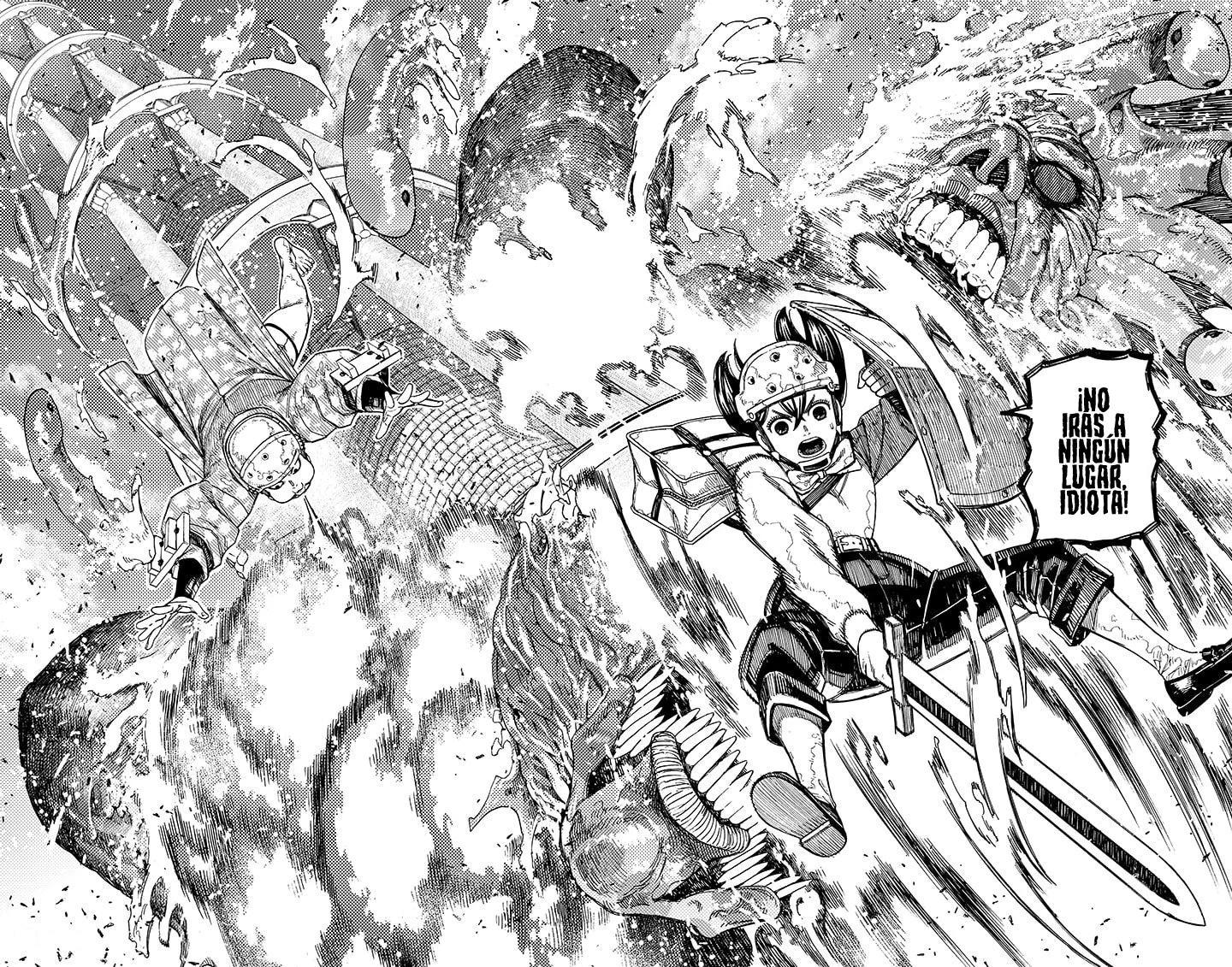Read Dandadan ES Manga Online