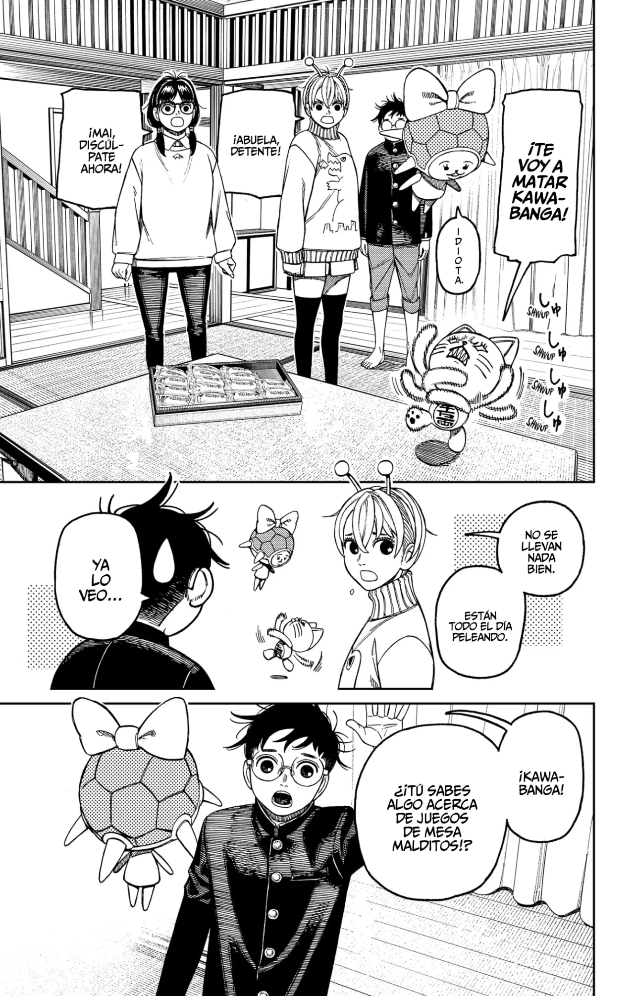 Read Dandadan ES Manga Online