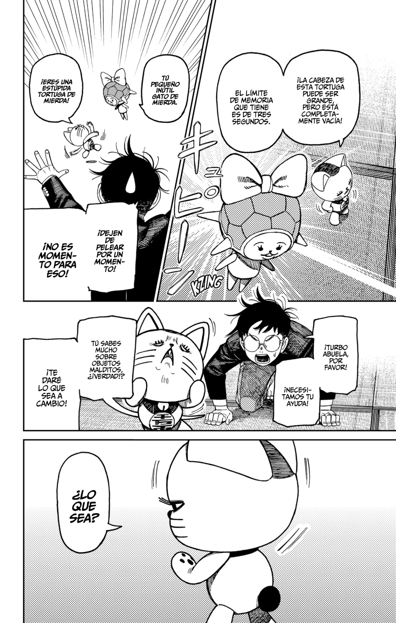 Read Dandadan ES Manga Online