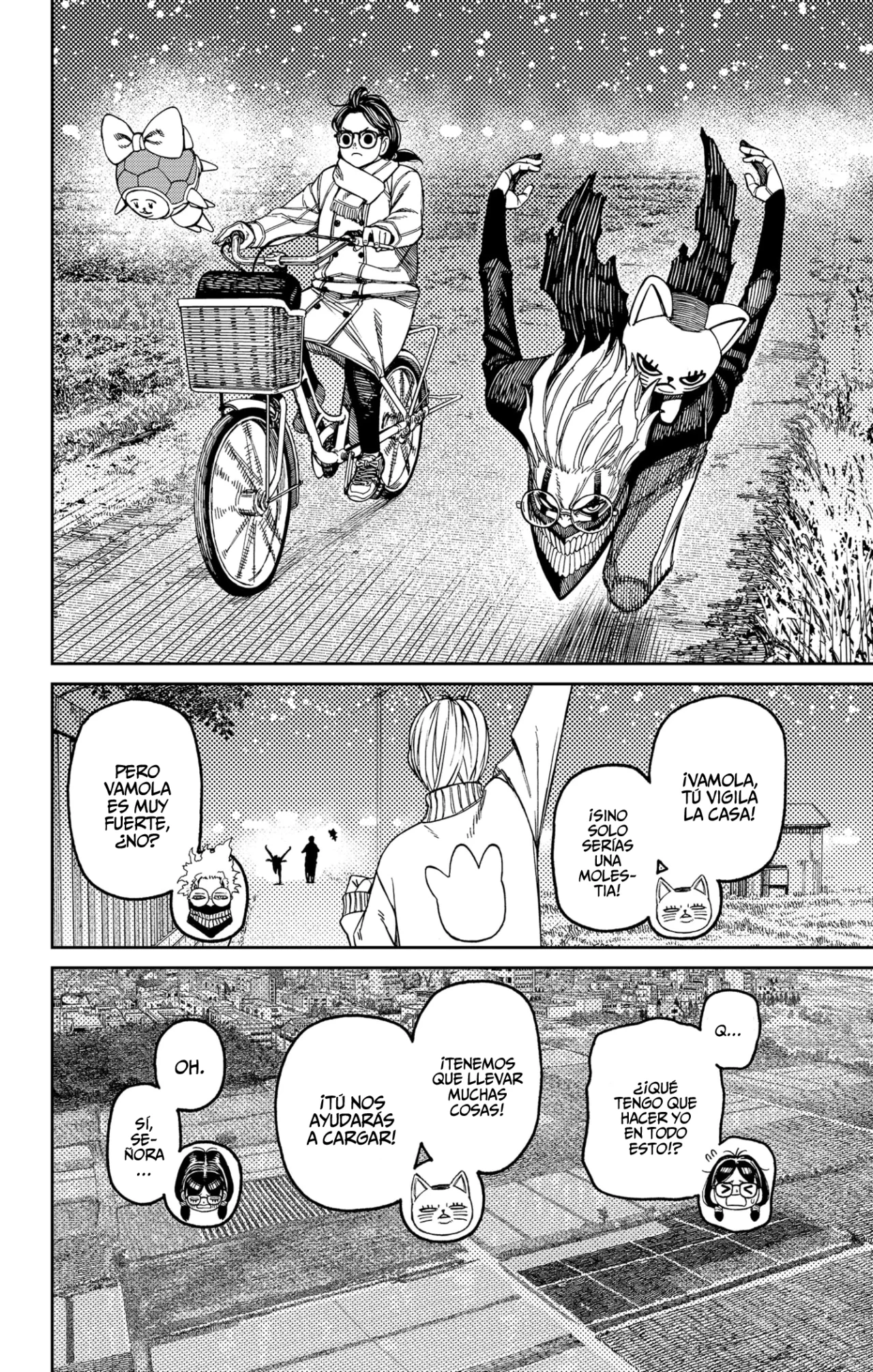 Read Dandadan ES Manga Online
