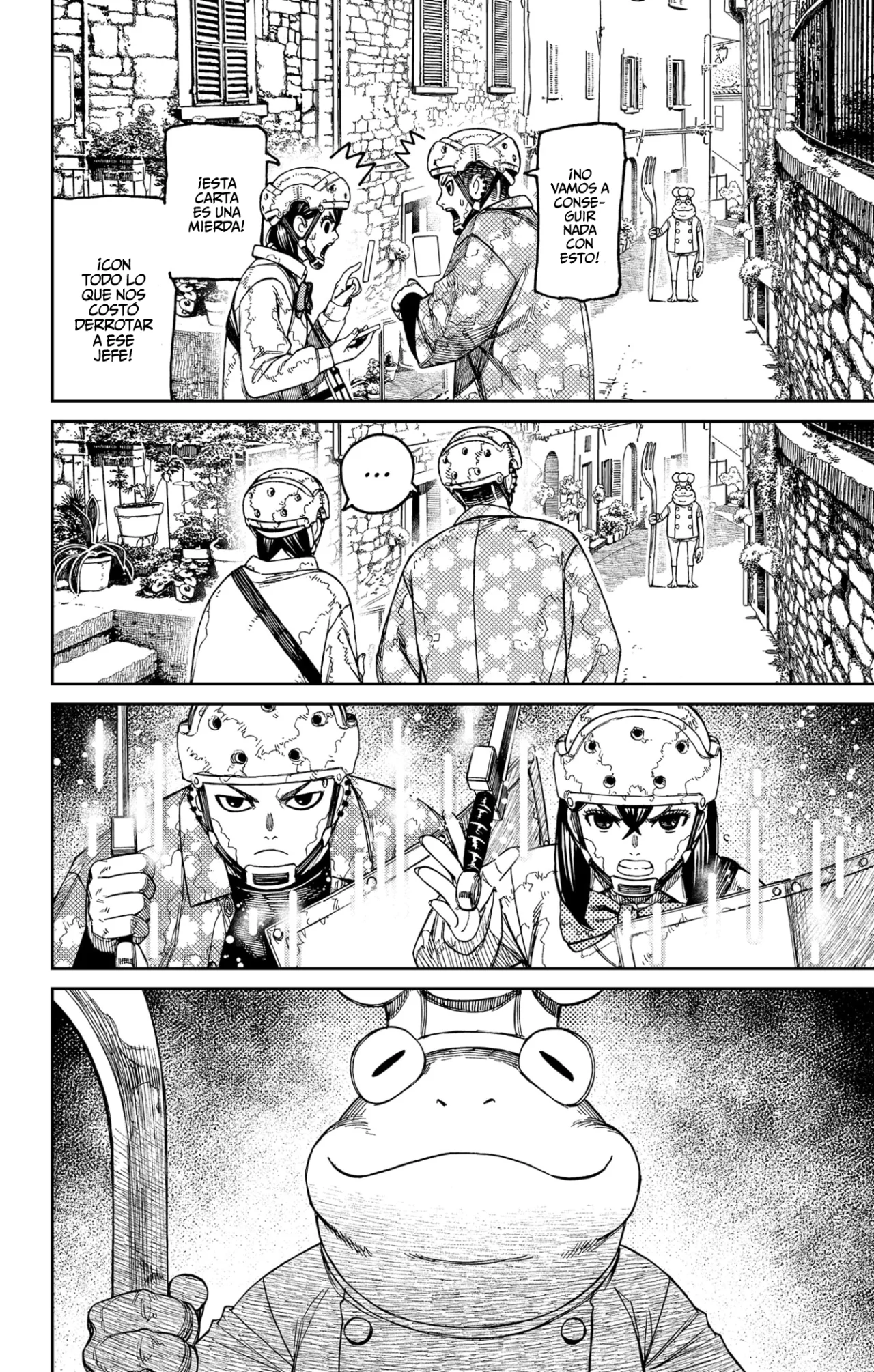 Read Dandadan ES Manga Online