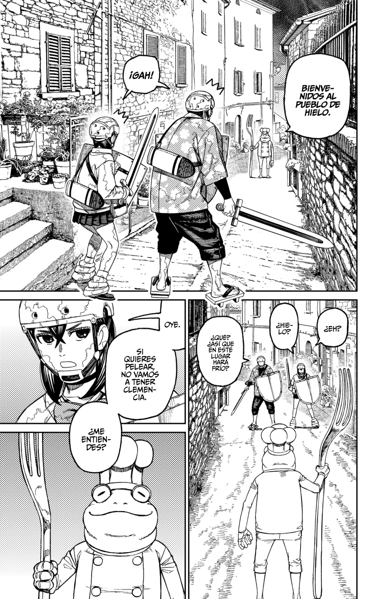 Read Dandadan ES Manga Online