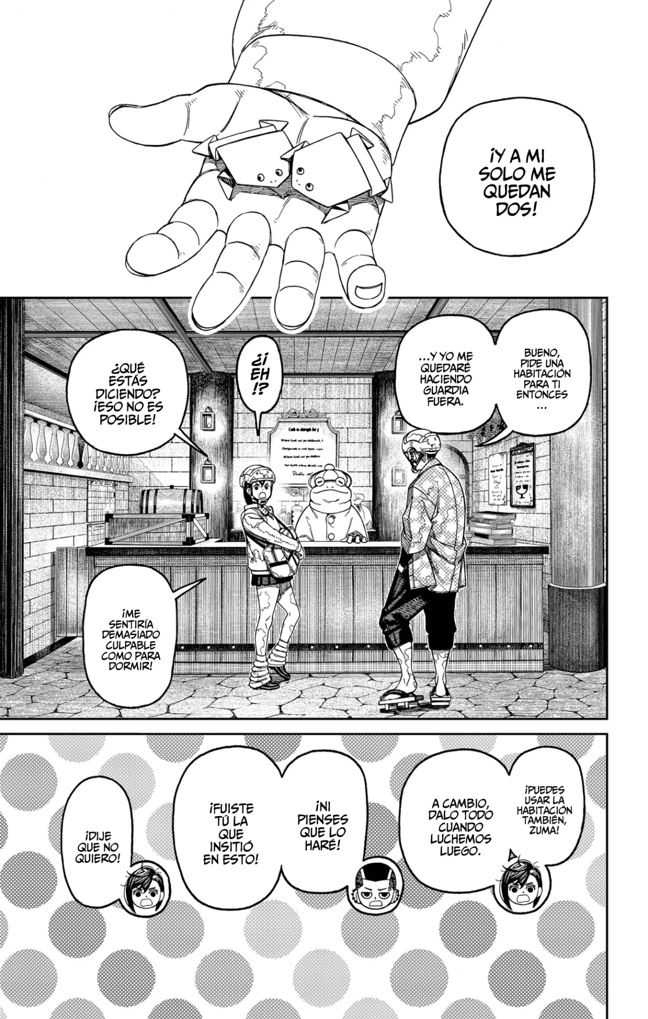 Read Dandadan ES Manga Online
