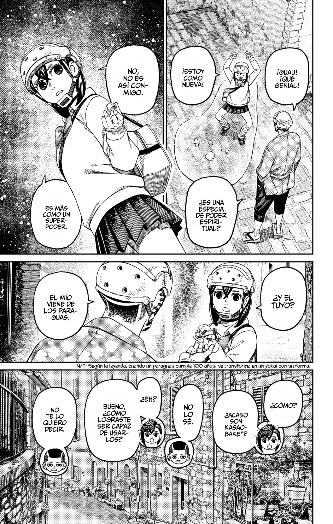 Read Dandadan ES Manga Online
