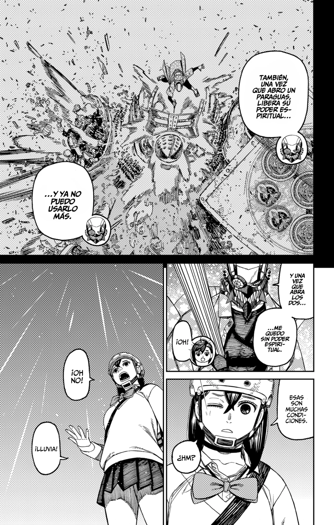 Read Dandadan ES Manga Online