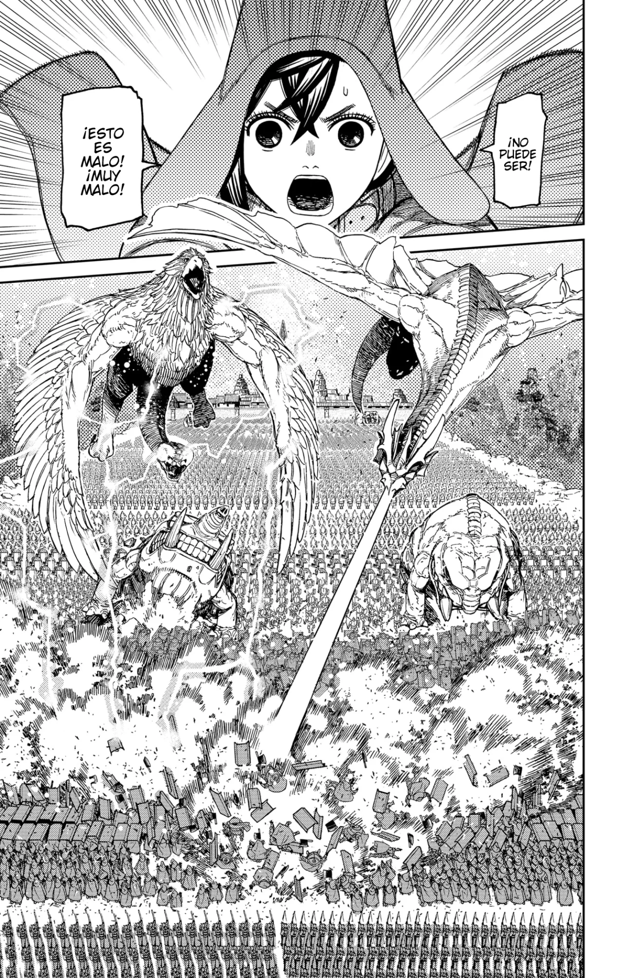 Read Dandadan ES Manga Online