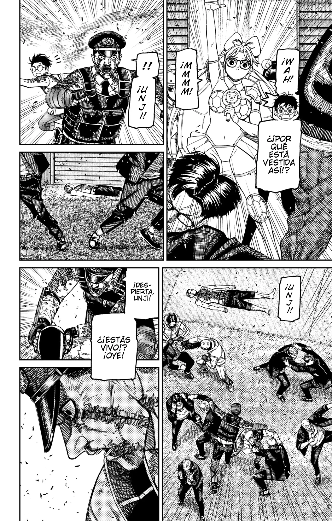 Read Dandadan ES Manga Online
