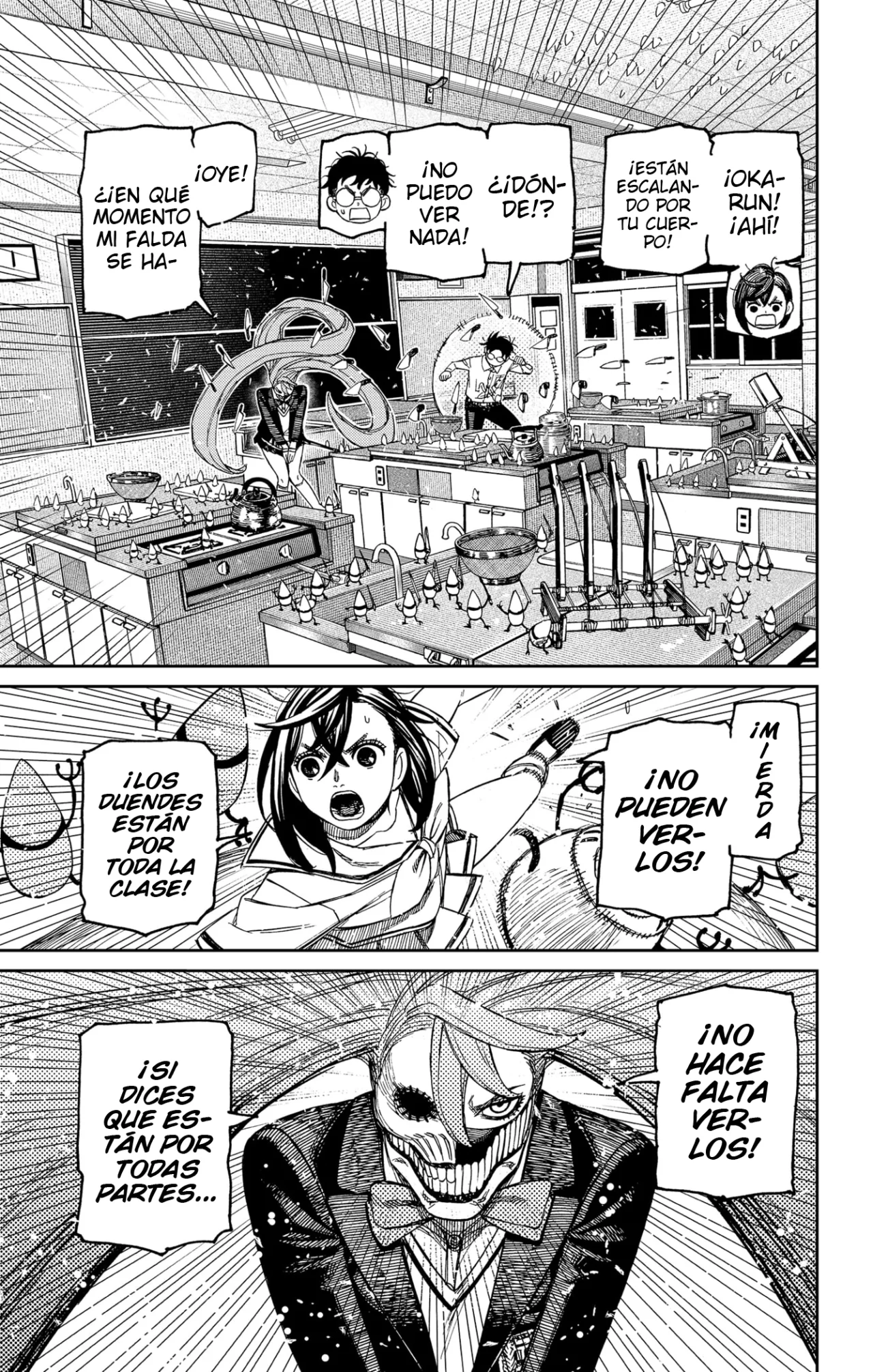 Read Dandadan ES Manga Online