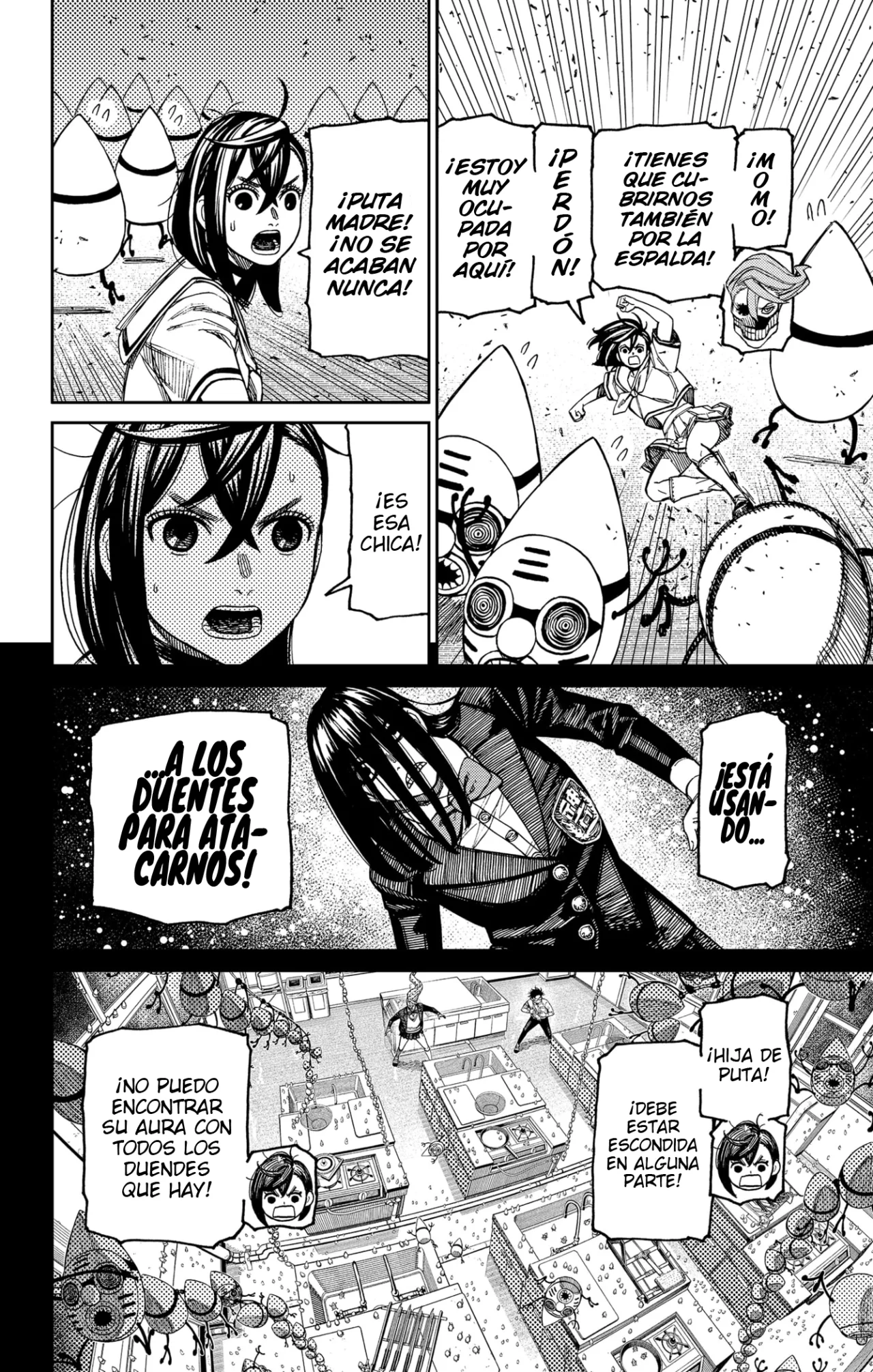 Read Dandadan ES Manga Online