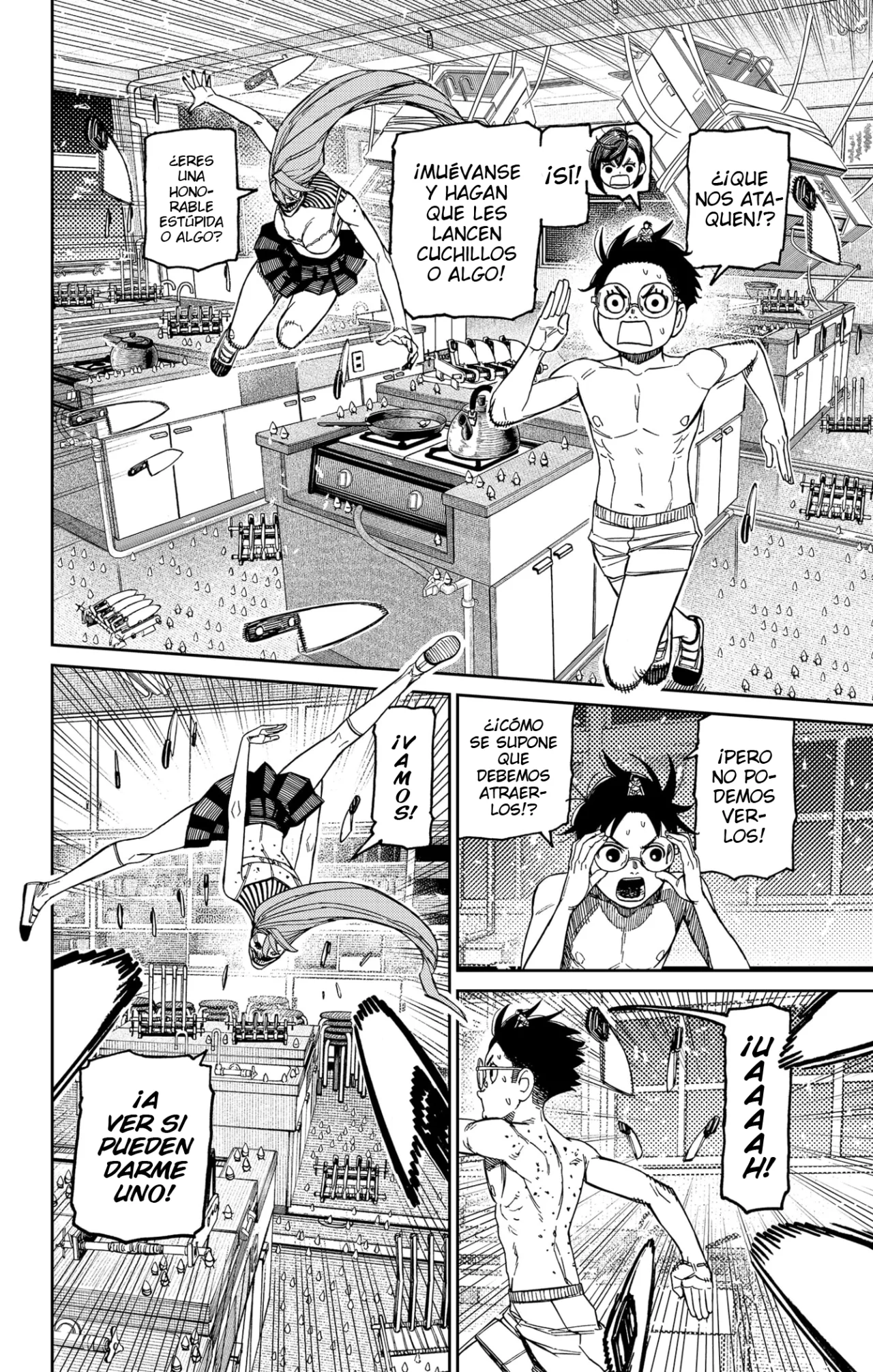 Read Dandadan ES Manga Online