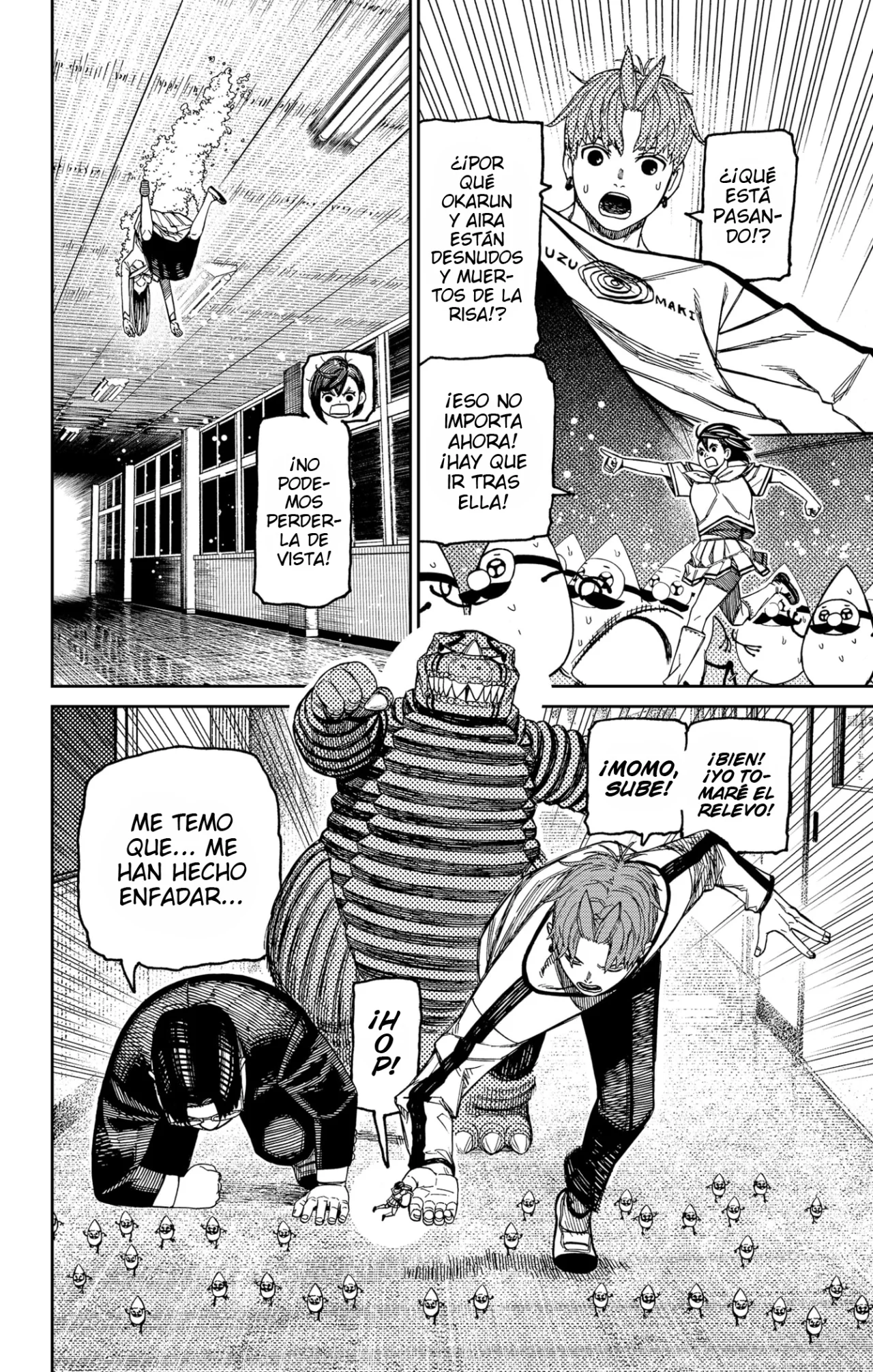 Read Dandadan ES Manga Online