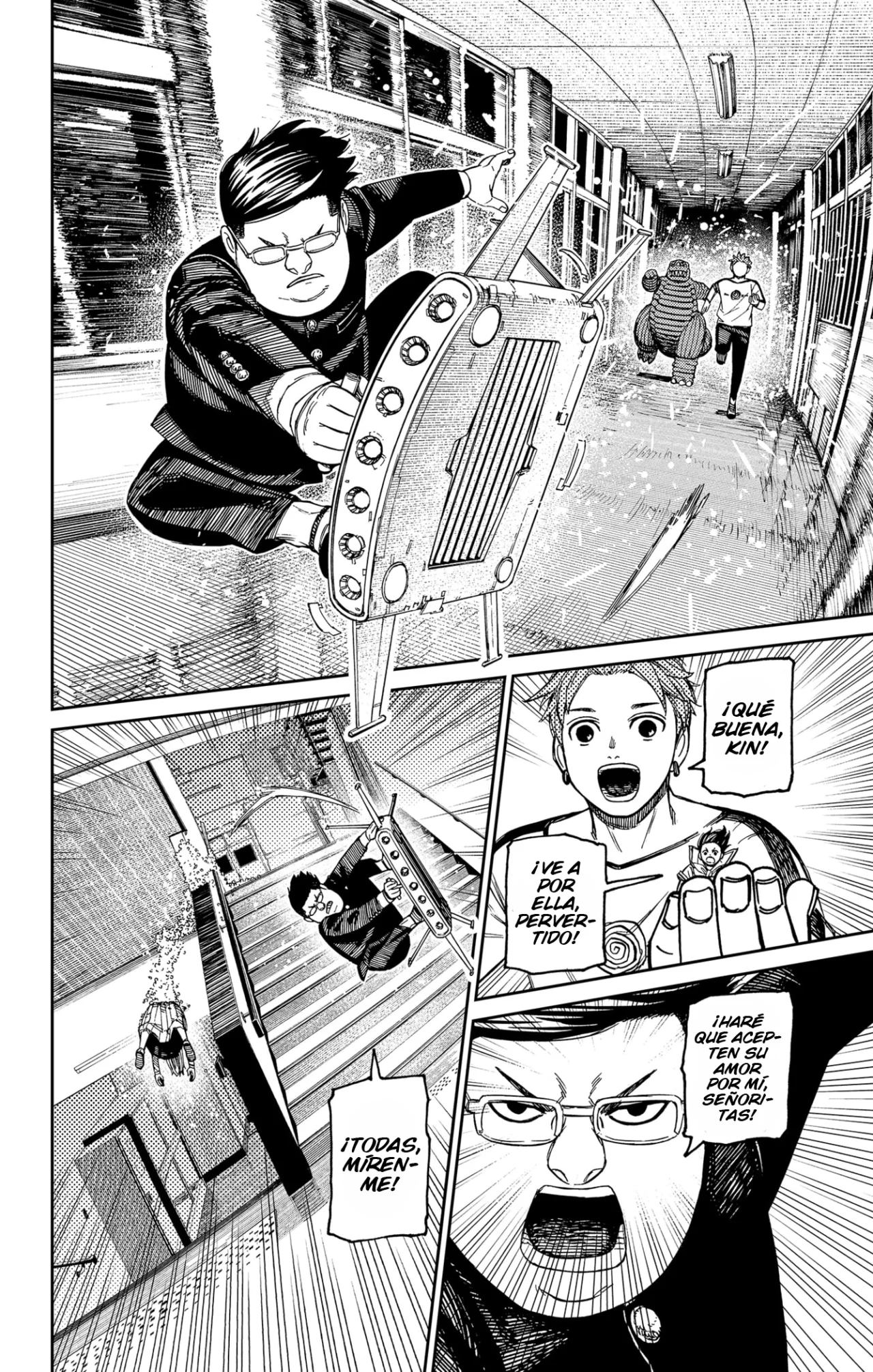 Read Dandadan ES Manga Online