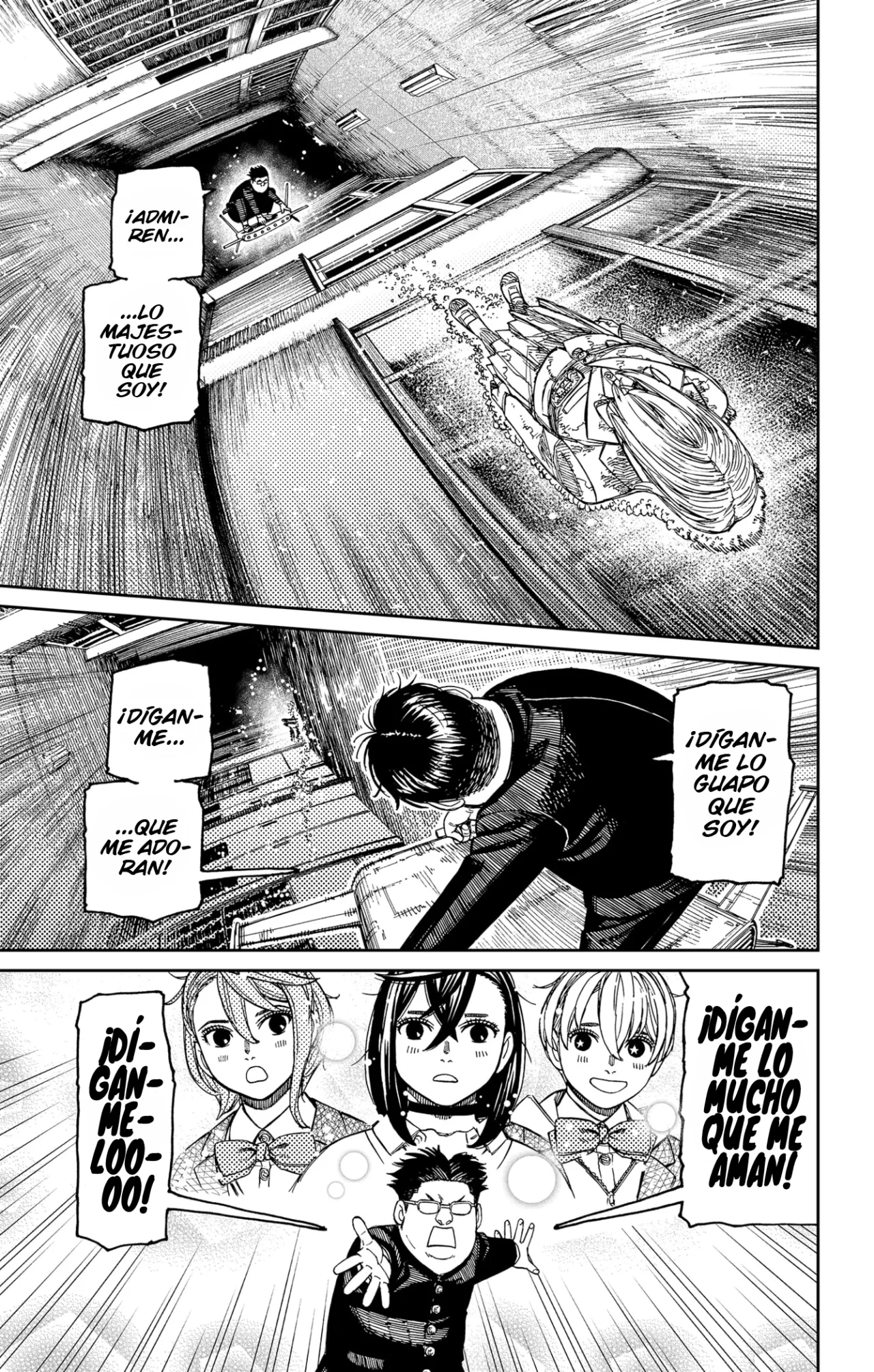 Read Dandadan ES Manga Online