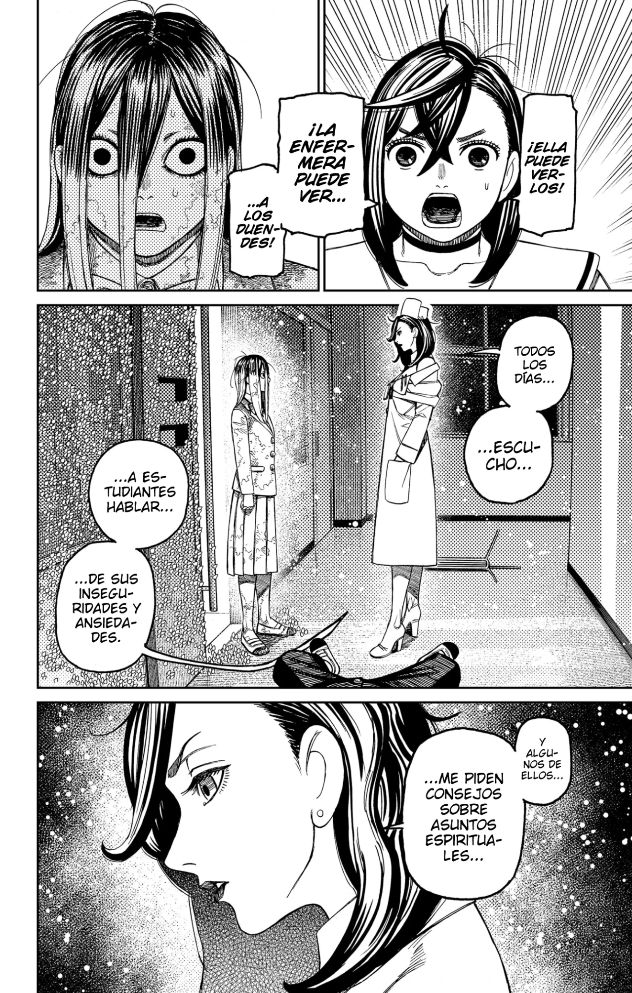 Read Dandadan ES Manga Online
