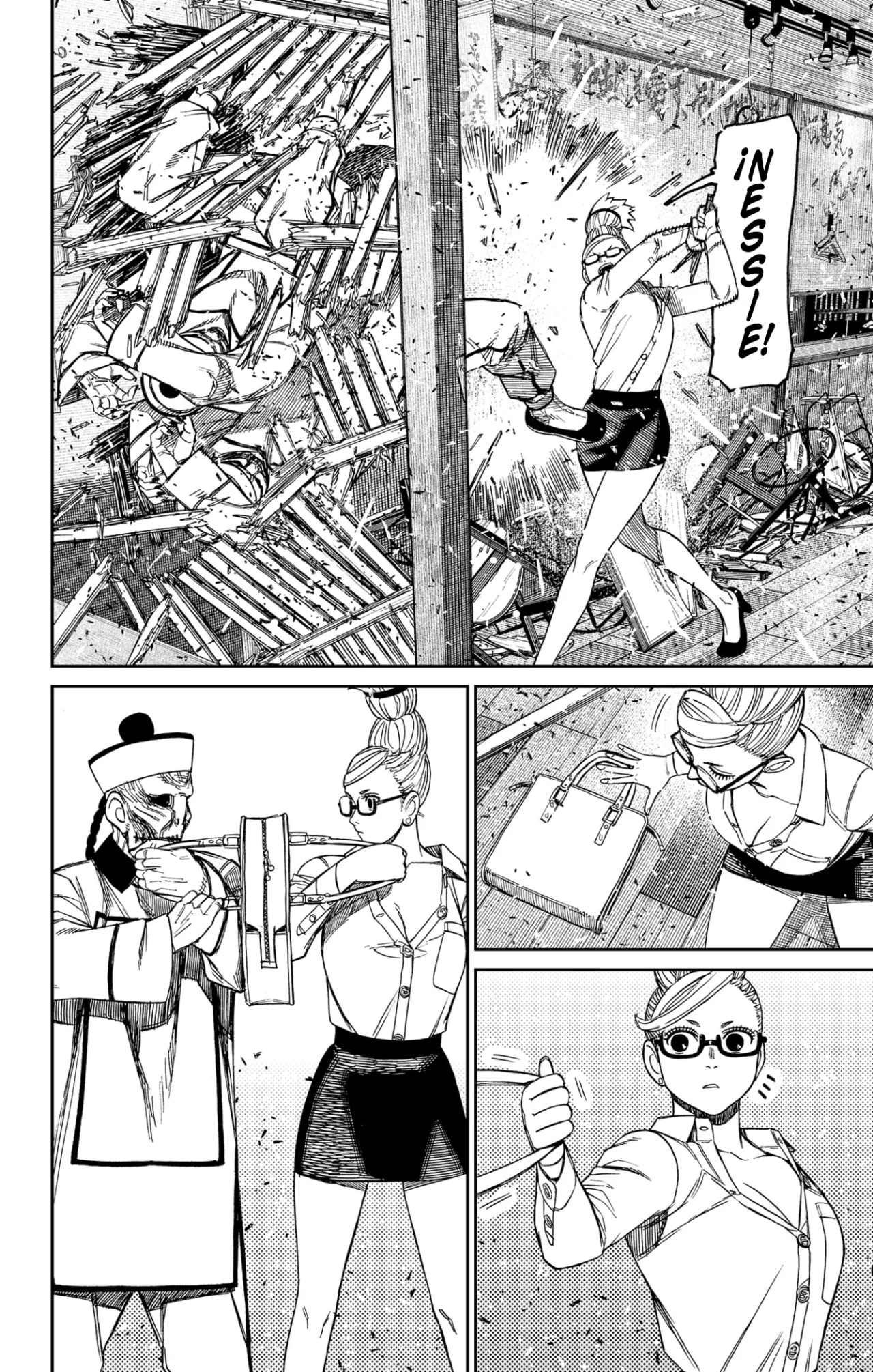 Read Dandadan ES Manga Online