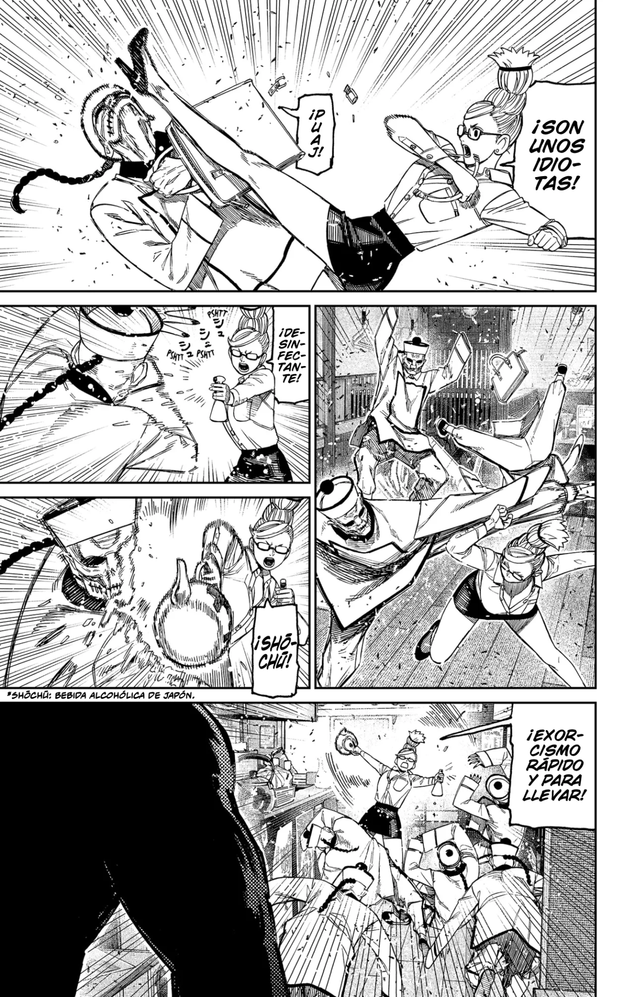 Read Dandadan ES Manga Online