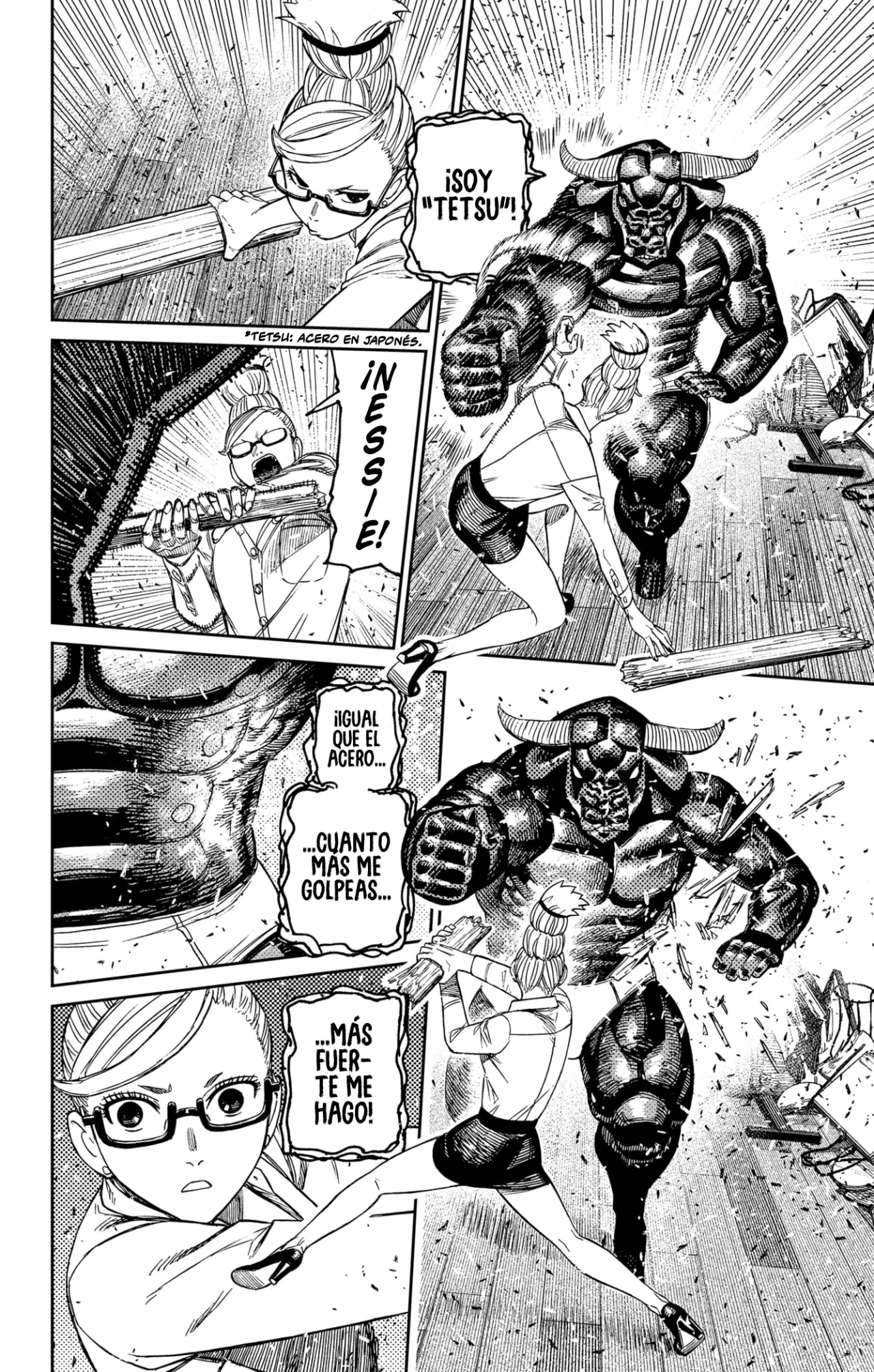Read Dandadan ES Manga Online