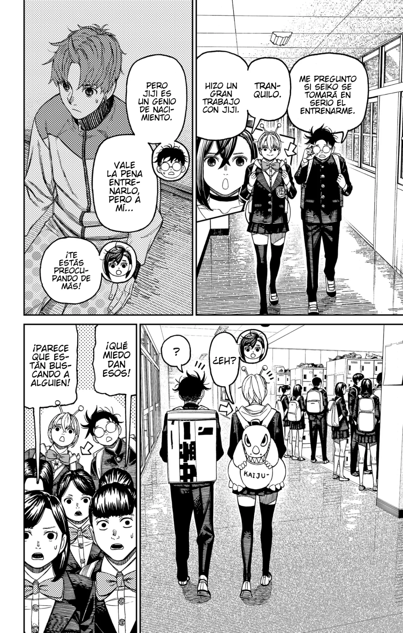 Read Dandadan ES Manga Online