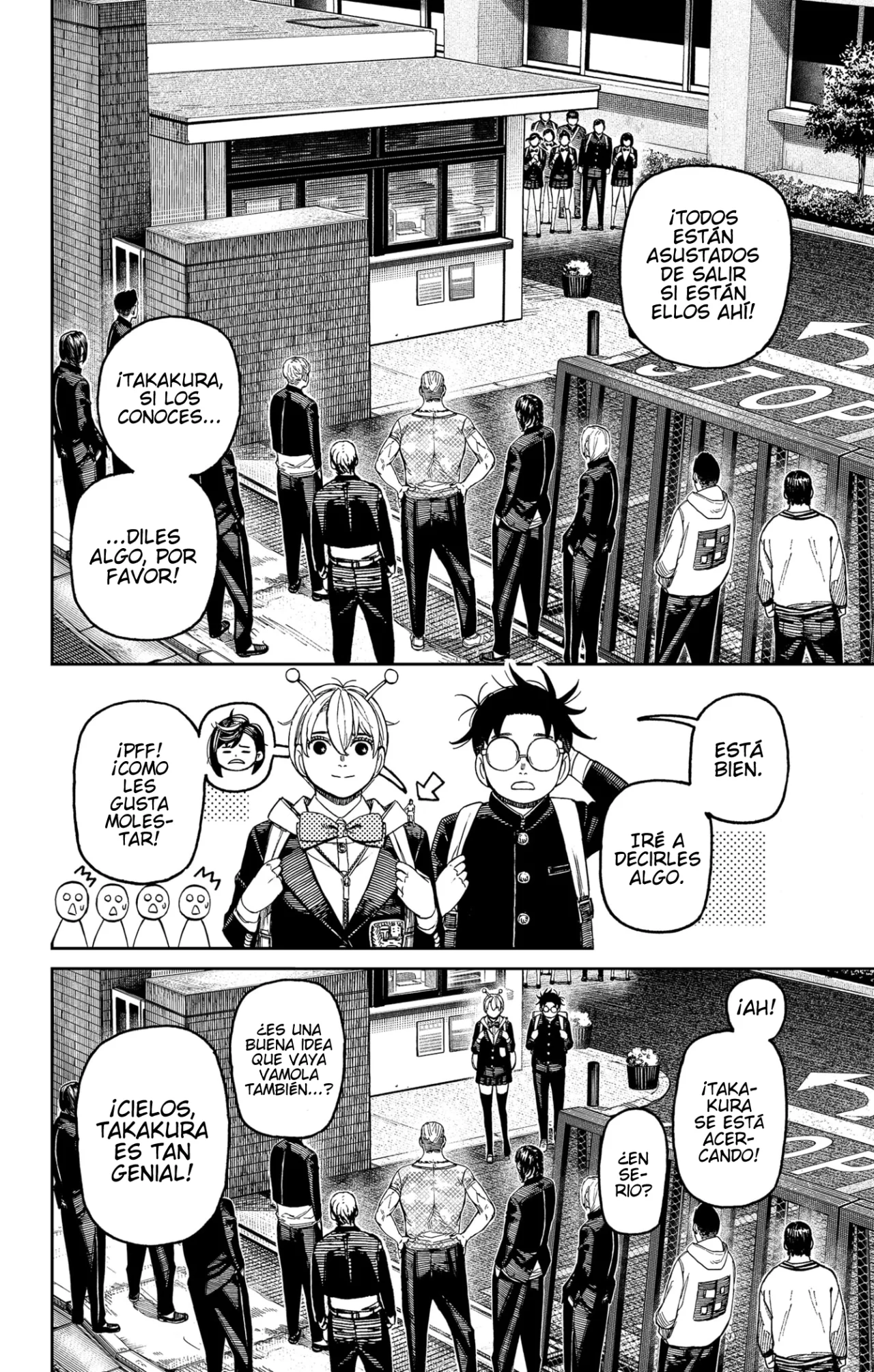 Read Dandadan ES Manga Online