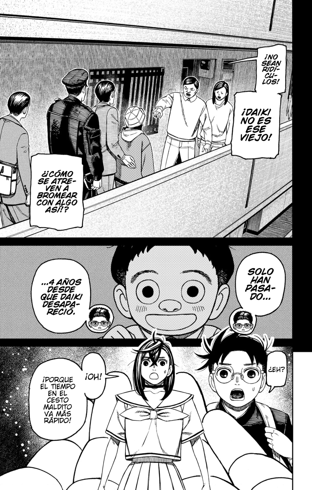 Read Dandadan ES Manga Online
