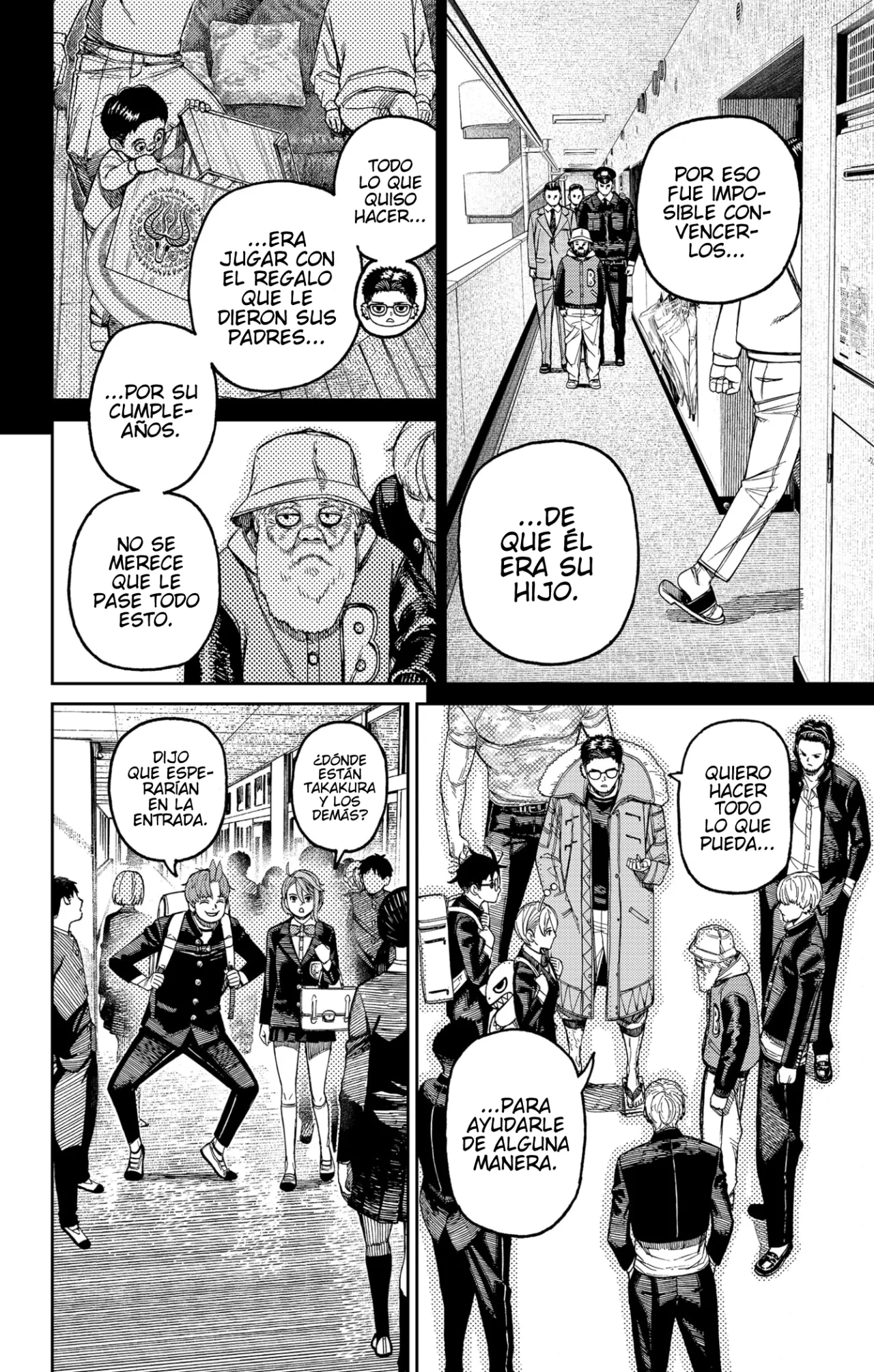 Read Dandadan ES Manga Online