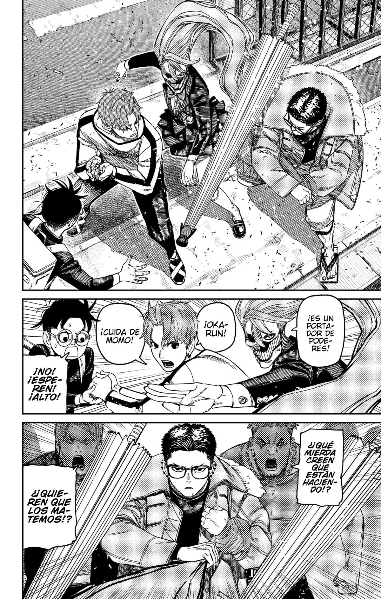 Read Dandadan ES Manga Online