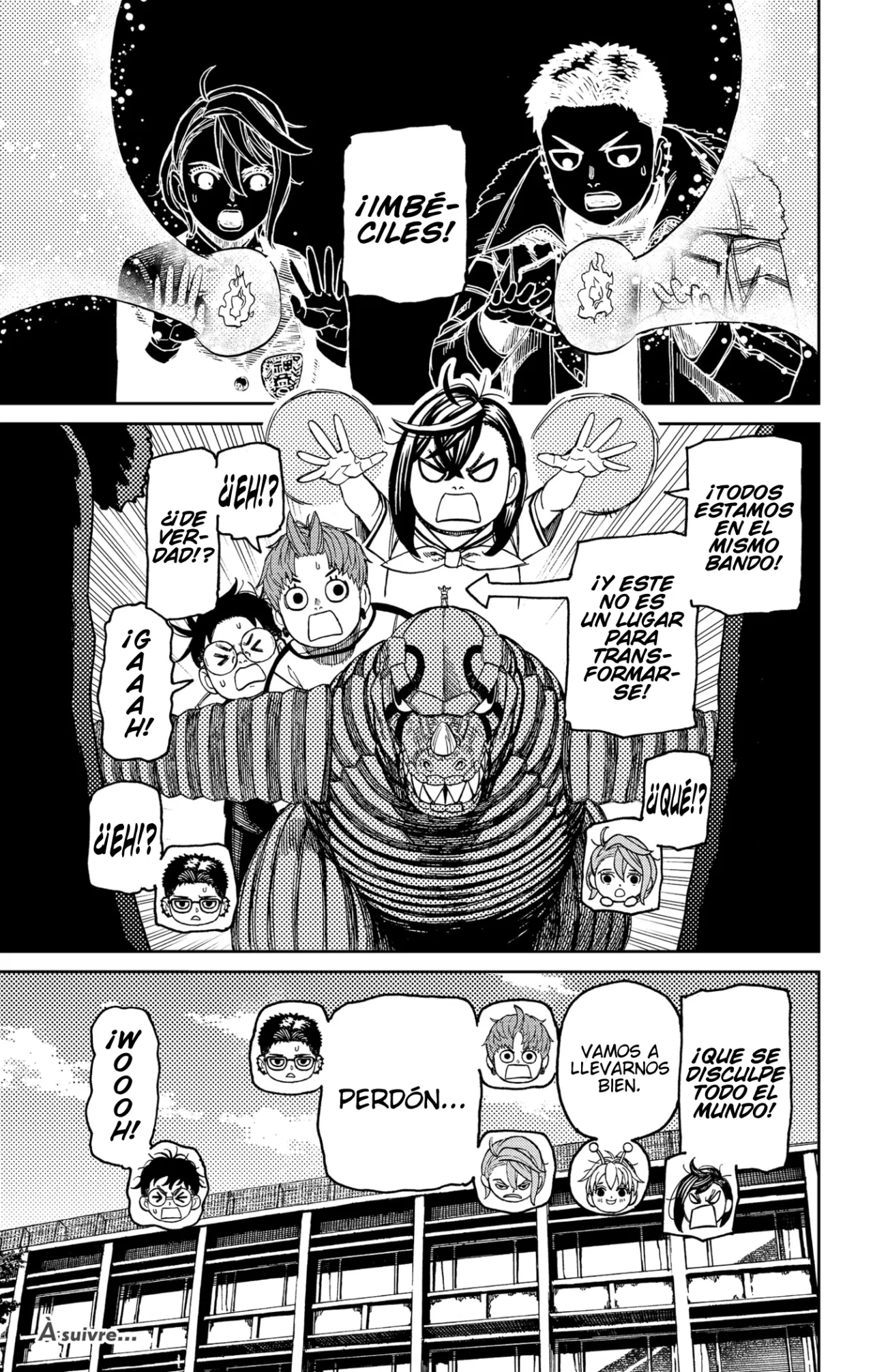 Read Dandadan ES Manga Online