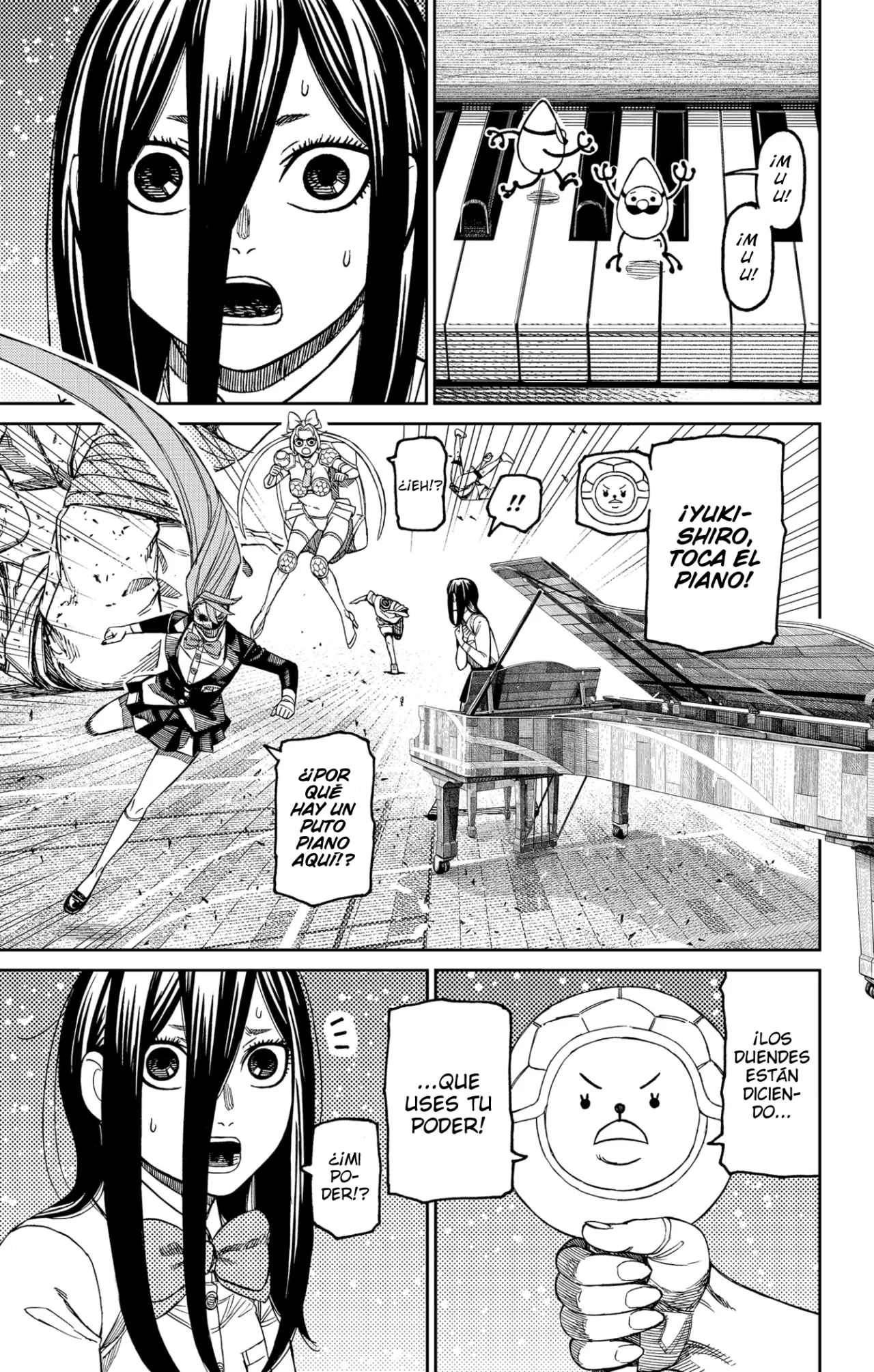 Read Dandadan ES Manga Online
