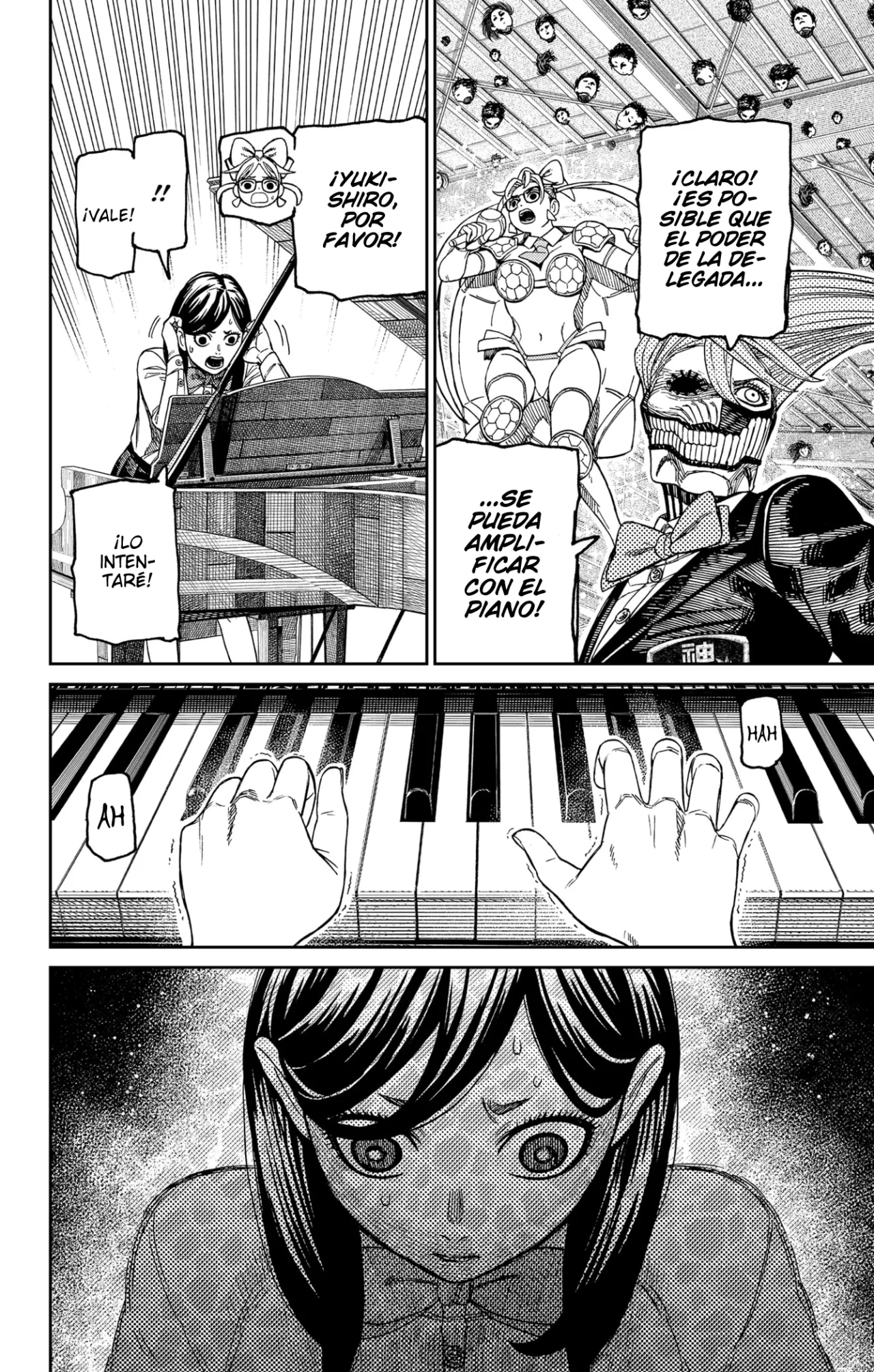 Read Dandadan ES Manga Online