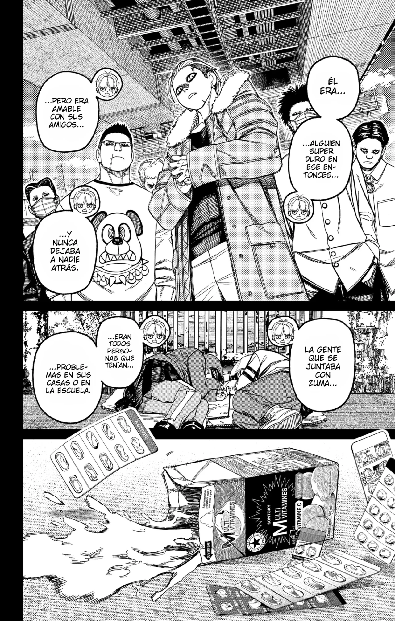 Read Dandadan ES Manga Online
