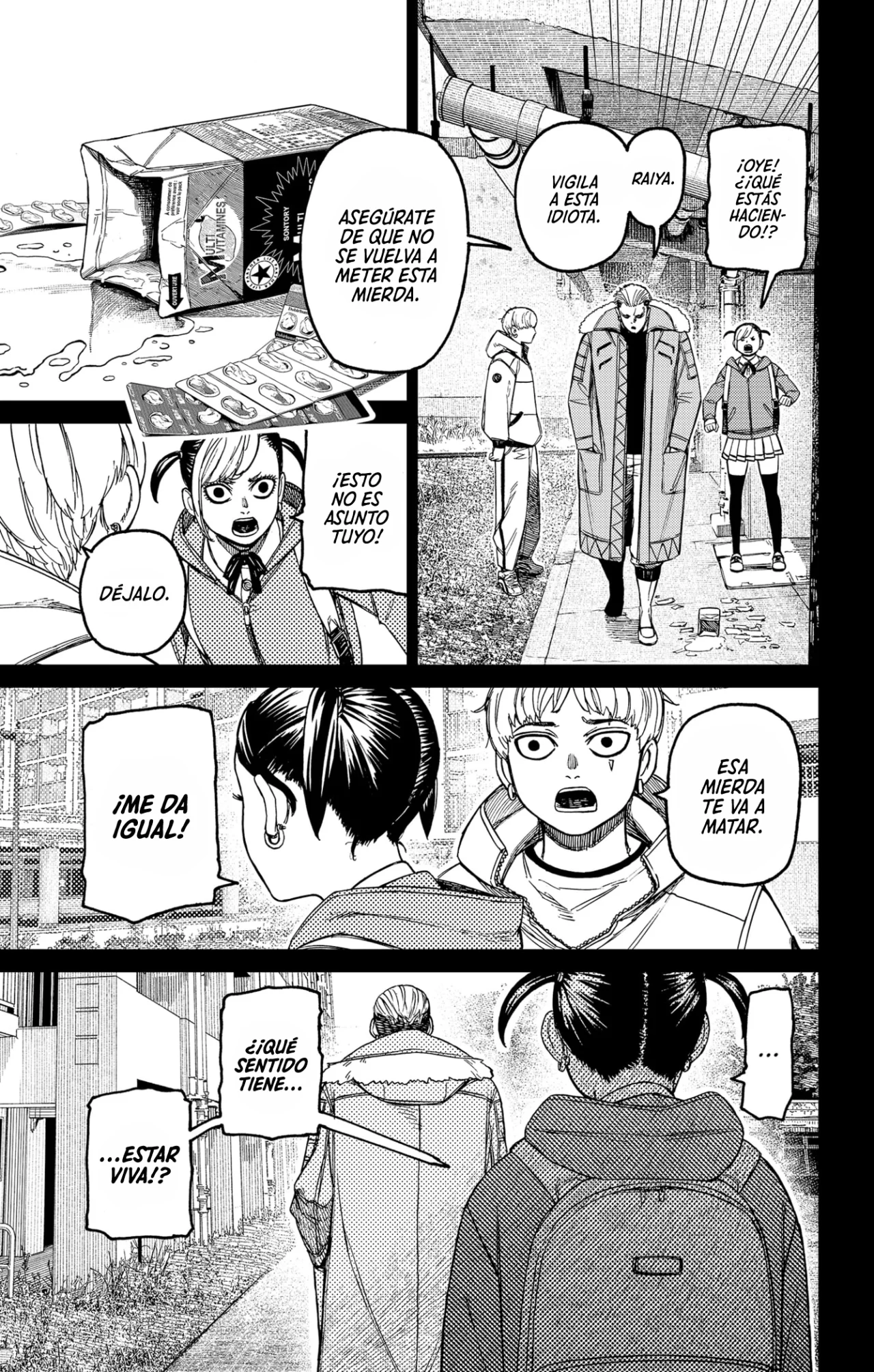 Read Dandadan ES Manga Online
