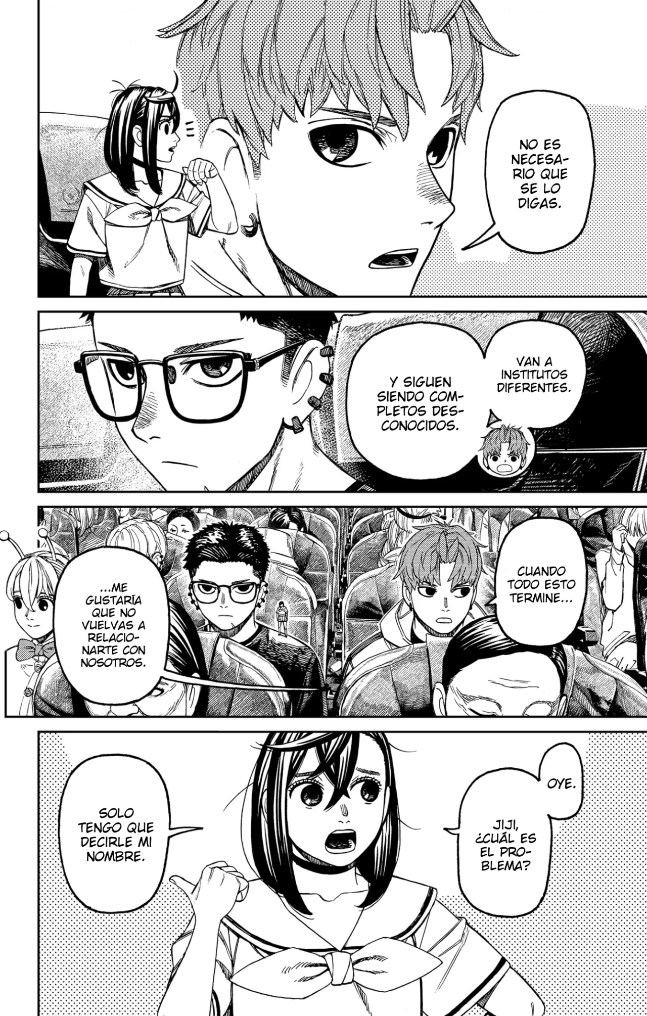 Read Dandadan ES Manga Online