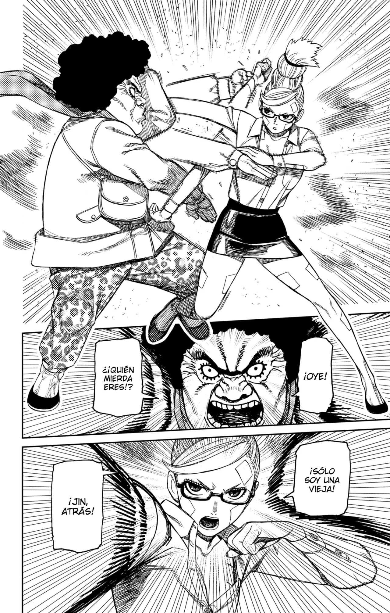 Read Dandadan ES Manga Online