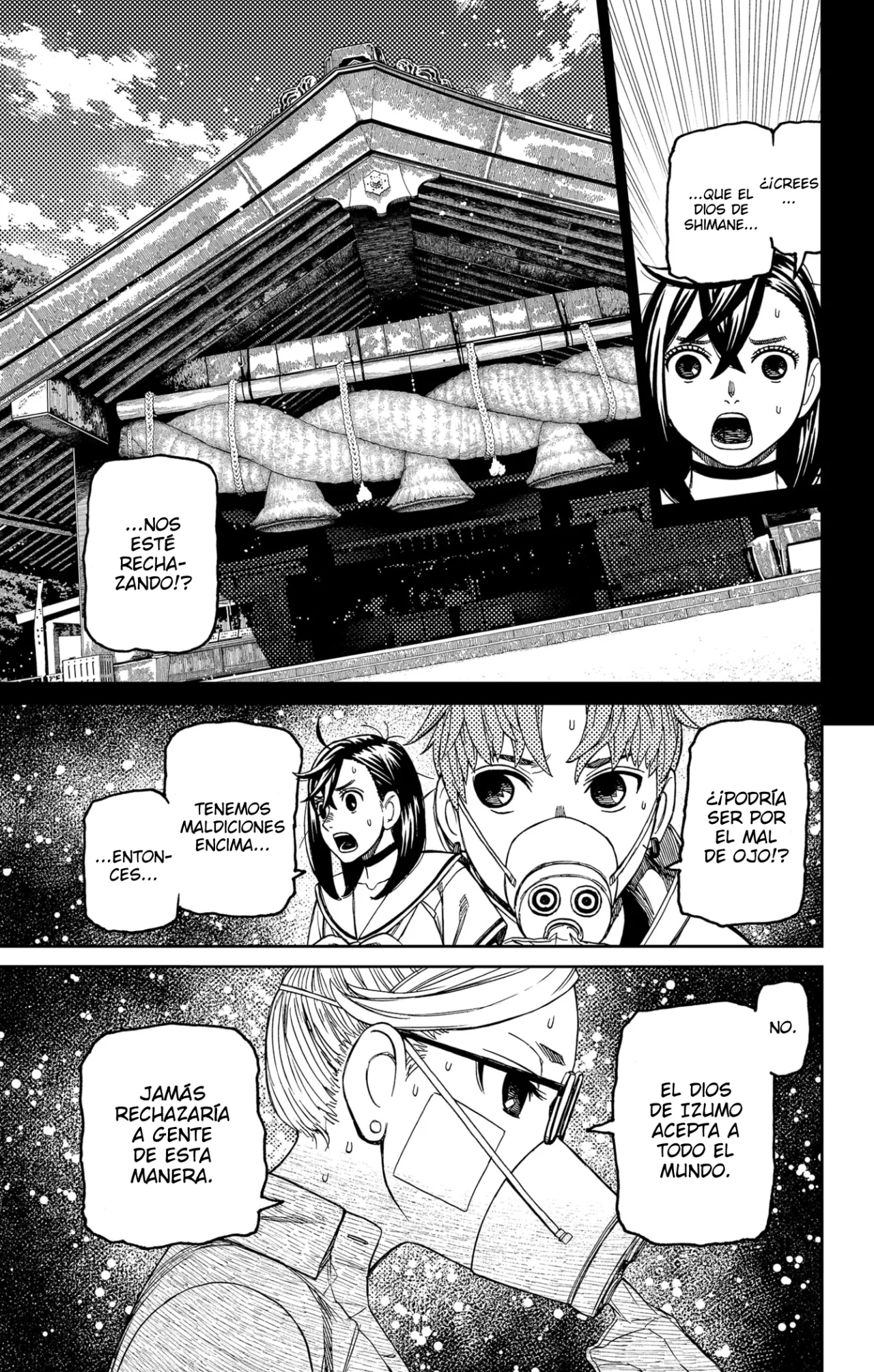 Read Dandadan ES Manga Online
