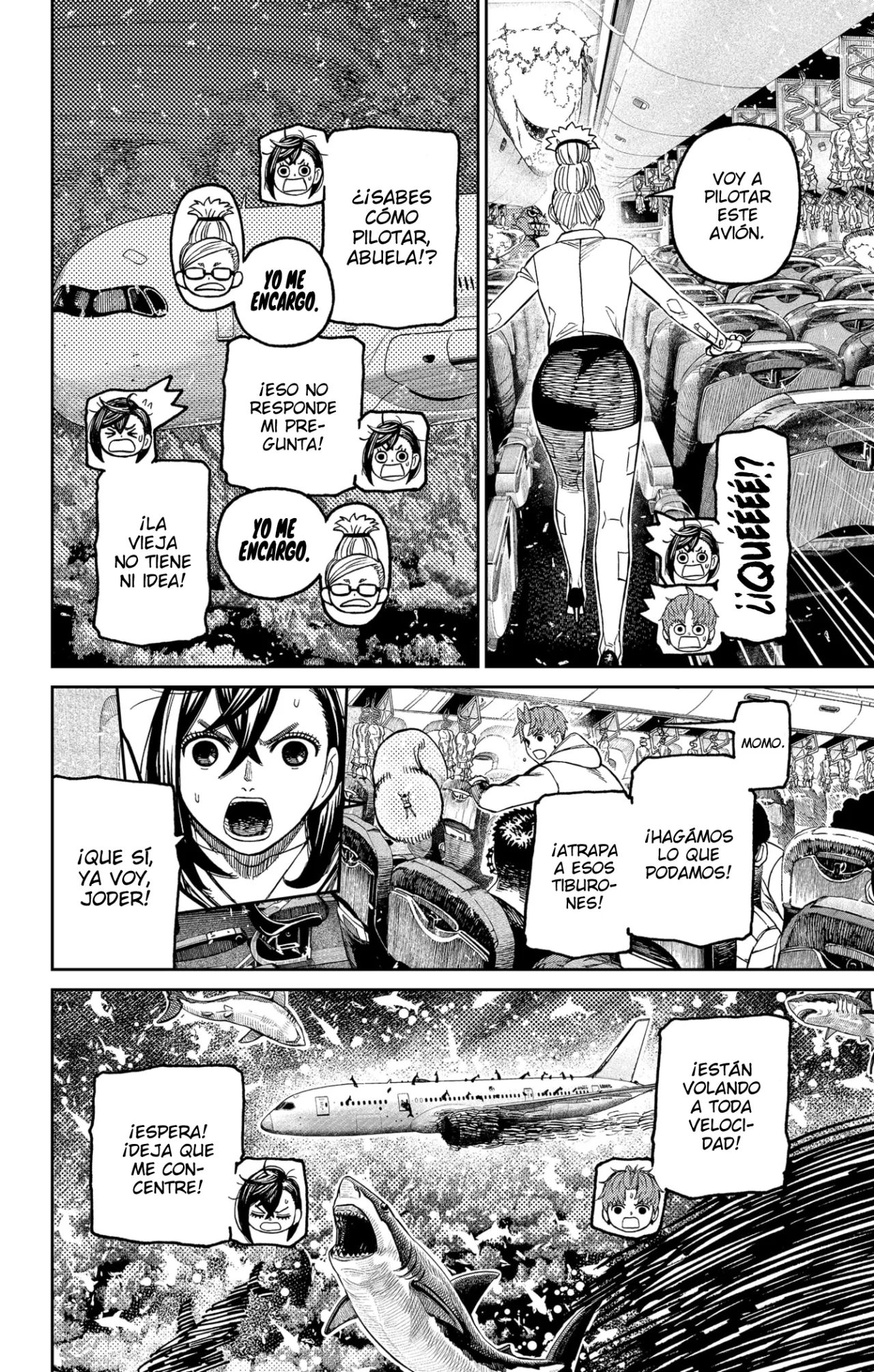 Read Dandadan ES Manga Online