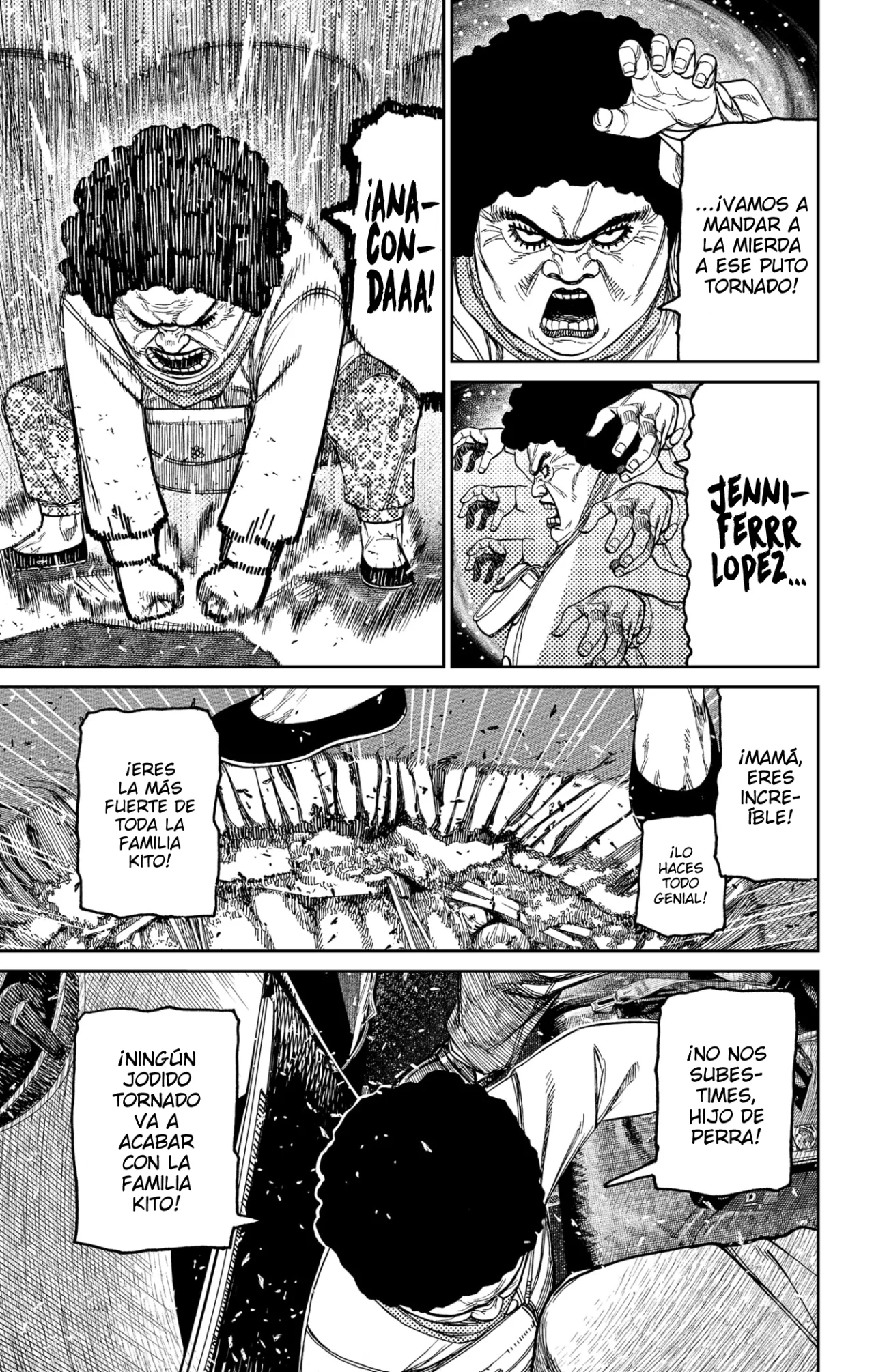 Read Dandadan ES Manga Online