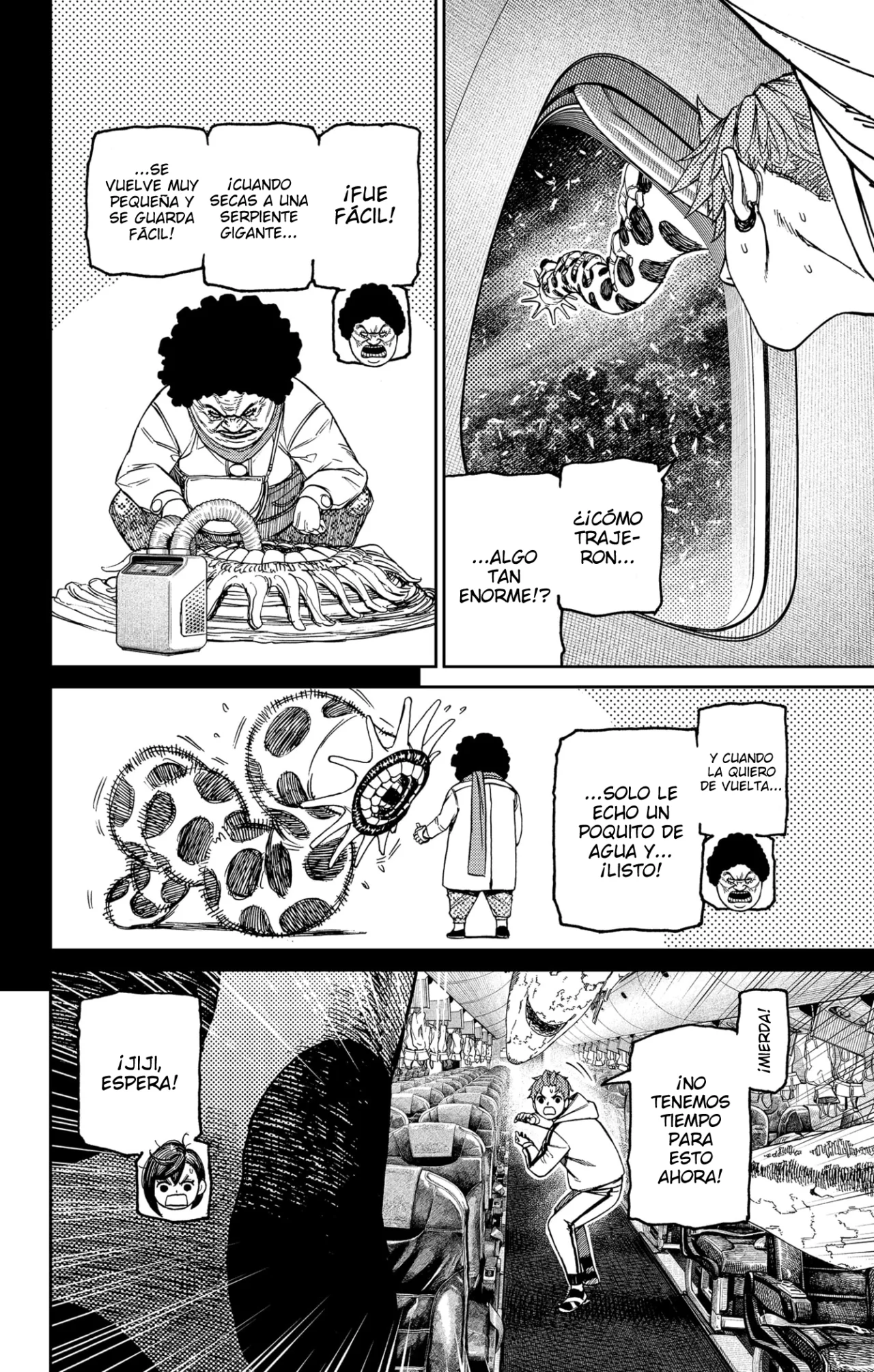 Read Dandadan ES Manga Online