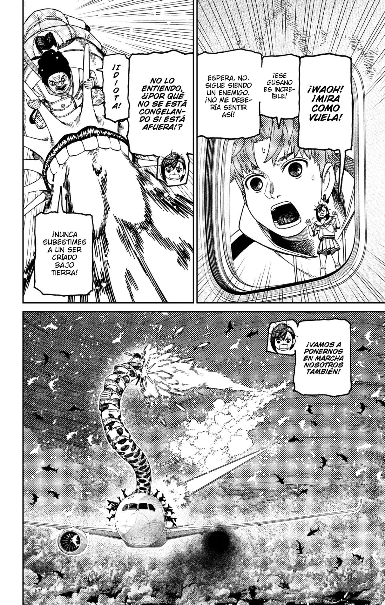 Read Dandadan ES Manga Online