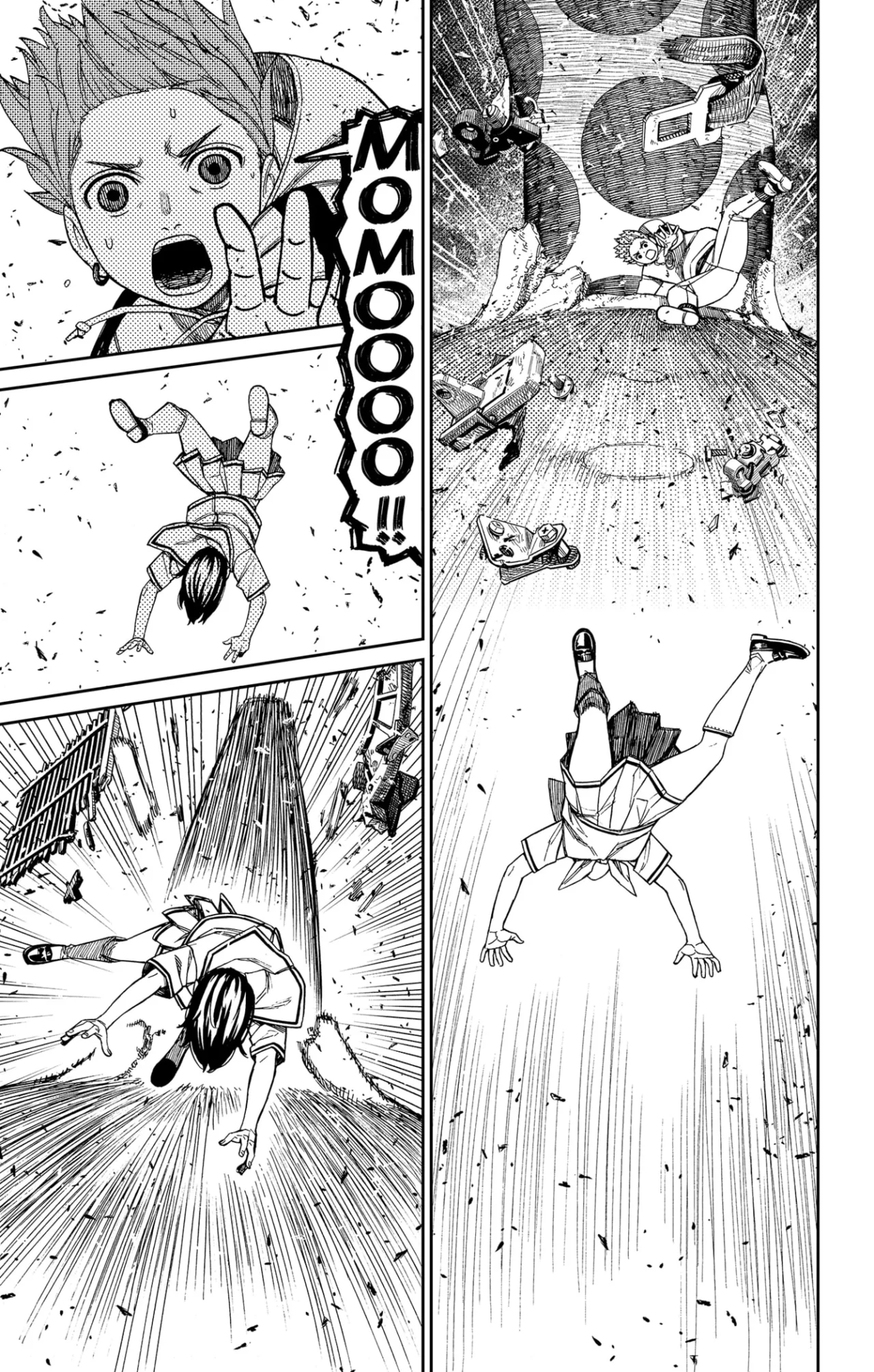 Read Dandadan ES Manga Online