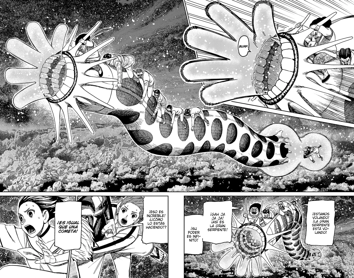Read Dandadan ES Manga Online