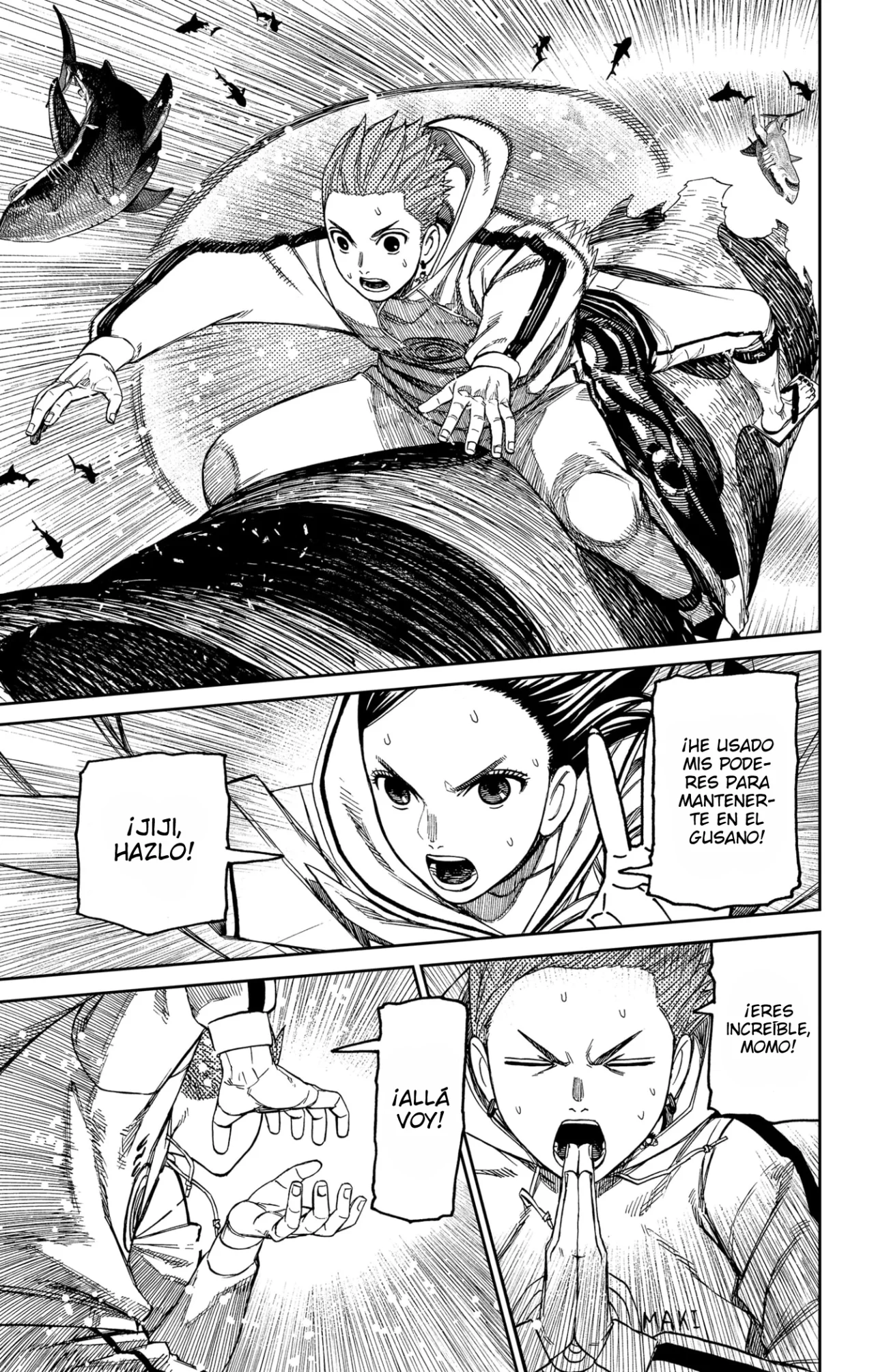 Read Dandadan ES Manga Online