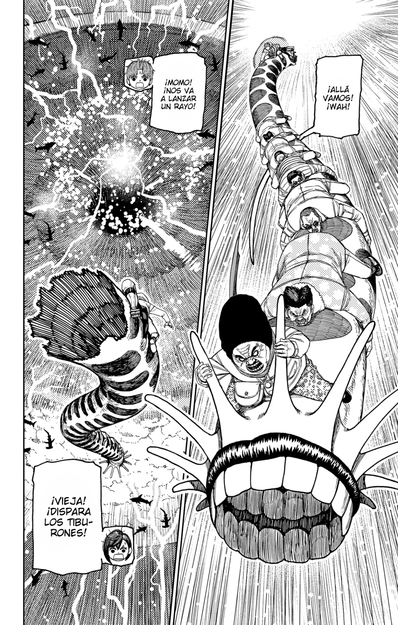 Read Dandadan ES Manga Online
